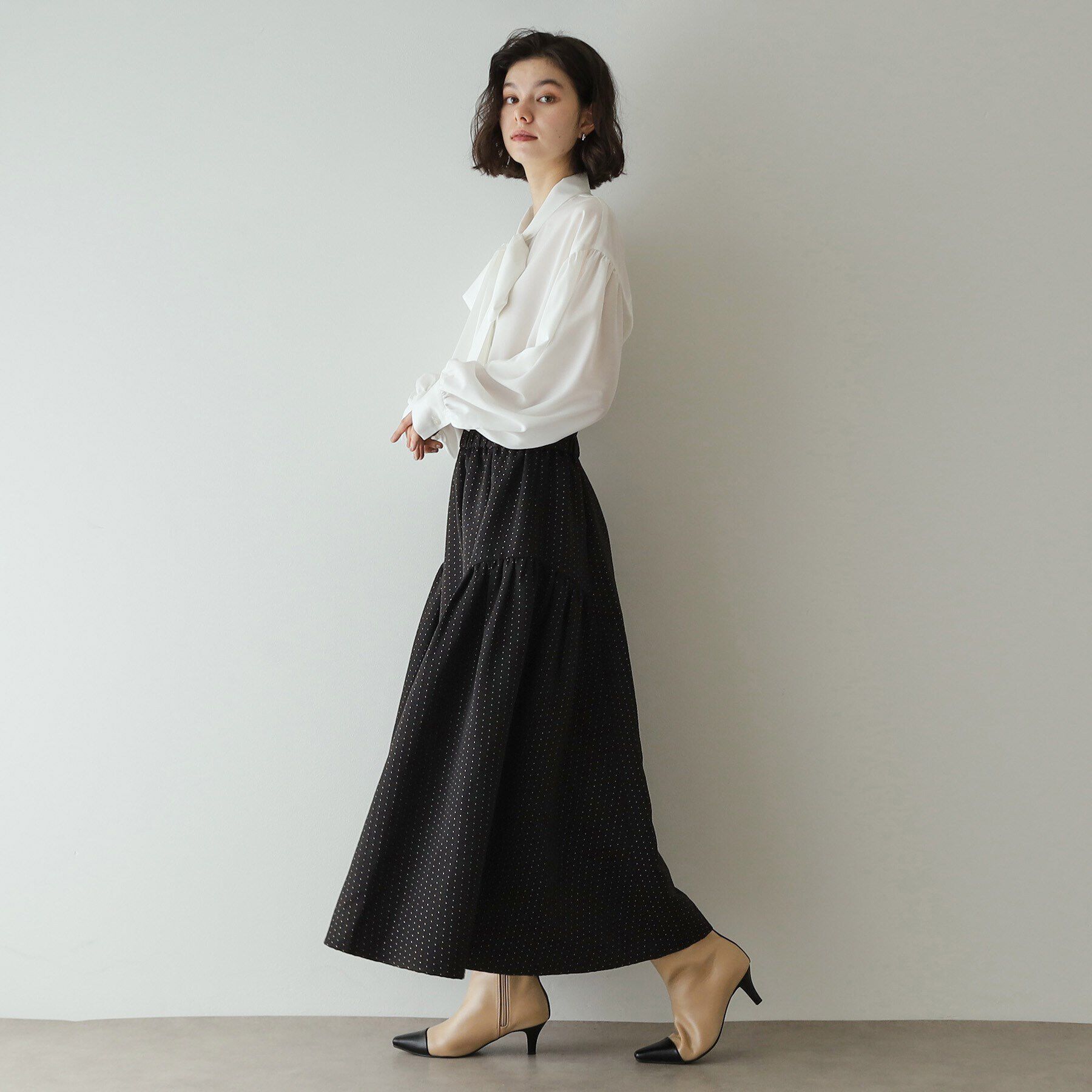 OPAQUE.CLIP「【抗菌防臭加工】トゥーキャップショートブーツ」|ショートブーツ|