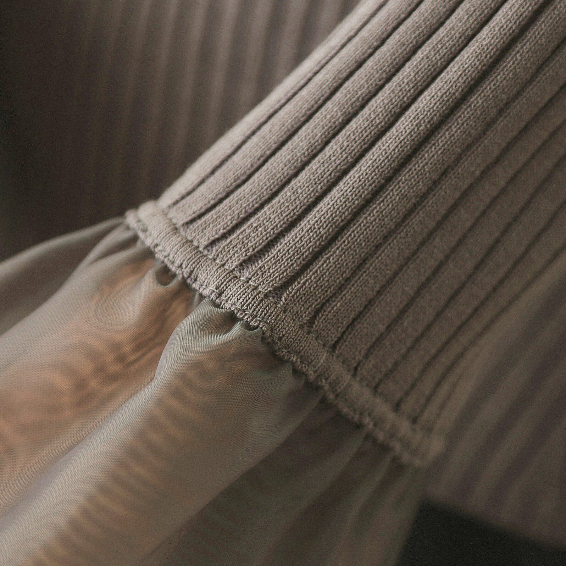 OPAQUE.CLIP「バルーンスリーブ リブニット【洗濯機洗い可】」|ニット・セーター|