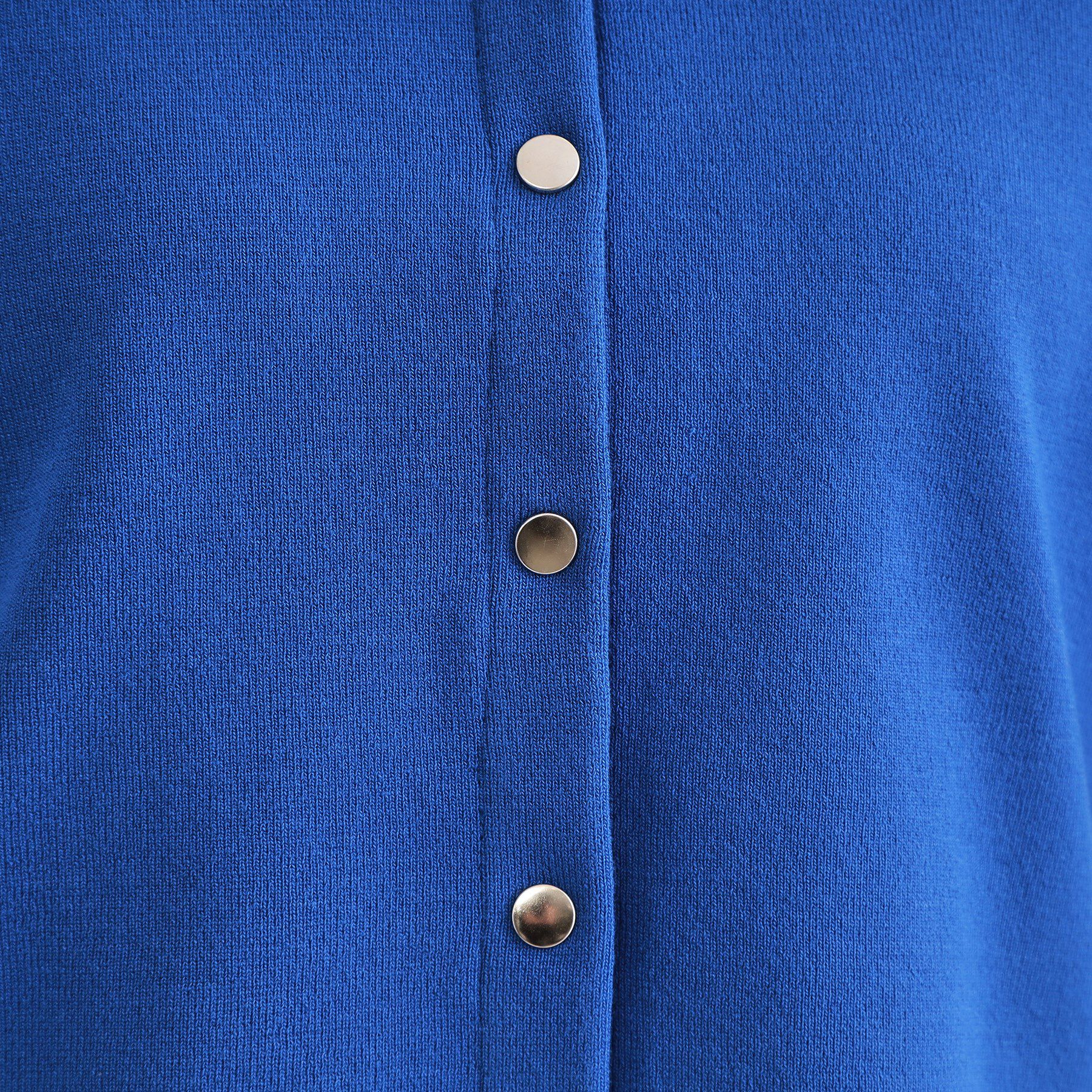 OPAQUE.CLIP「スナップボタンショートニットカーディガン【洗濯機洗い可】」|カーディガン|