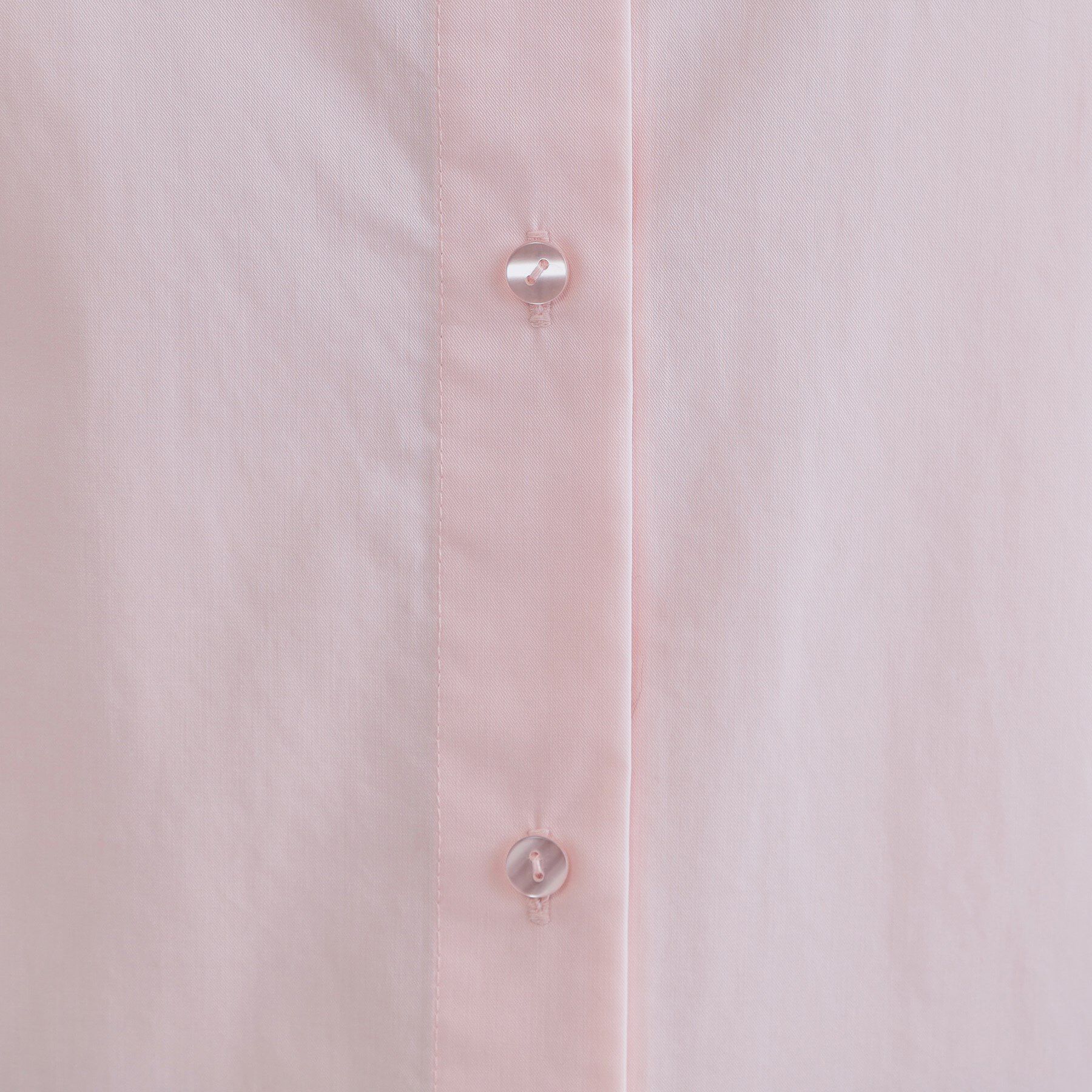 OPAQUE.CLIP「《美人百花掲載》ランタンスリーブシャツ【洗濯機洗い可】」|シャツ・ブラウス|