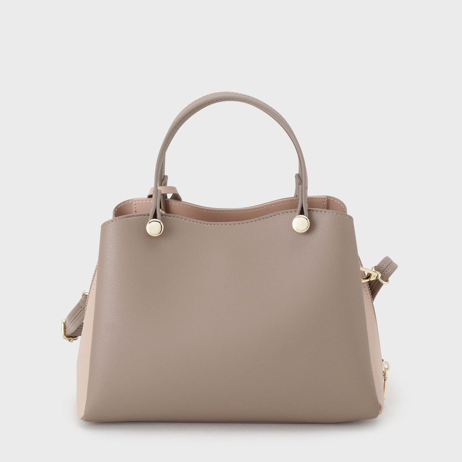 OPAQUE.CLIP「【2WAY】バイカラーミドルボストンバッグ」|ボストンバッグ|