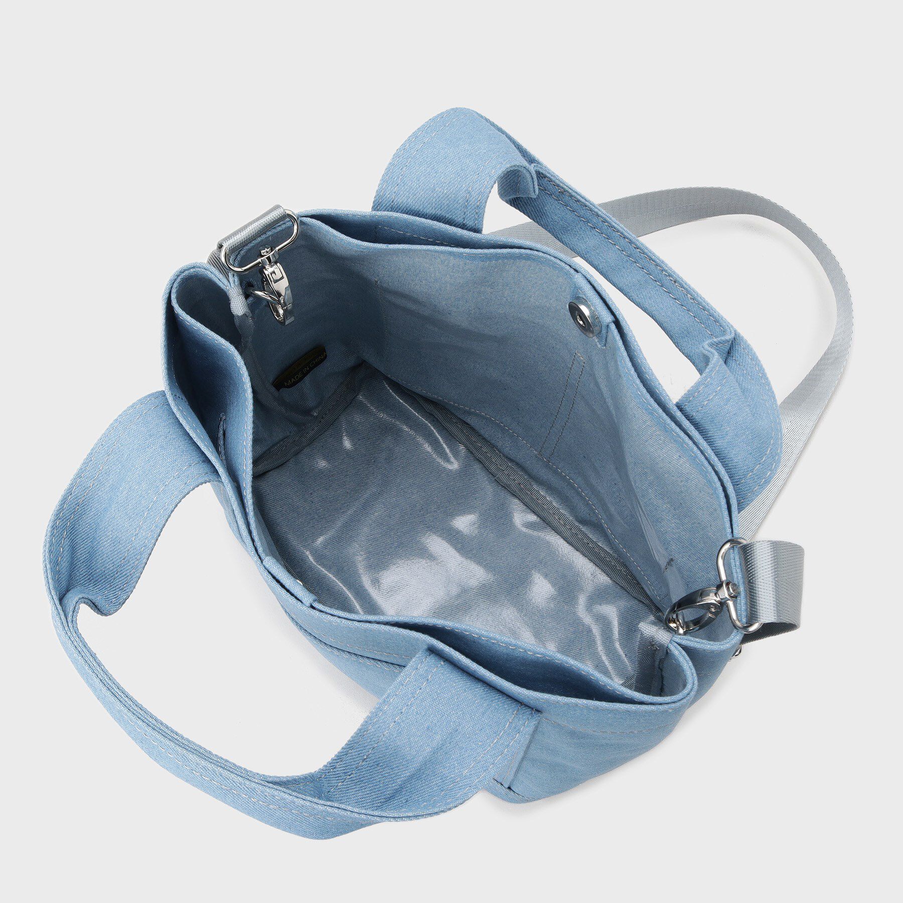 OPAQUE.CLIP「【2WAY／多ポケット】3層セパレートミドルトートバッグ」|トートバッグ|