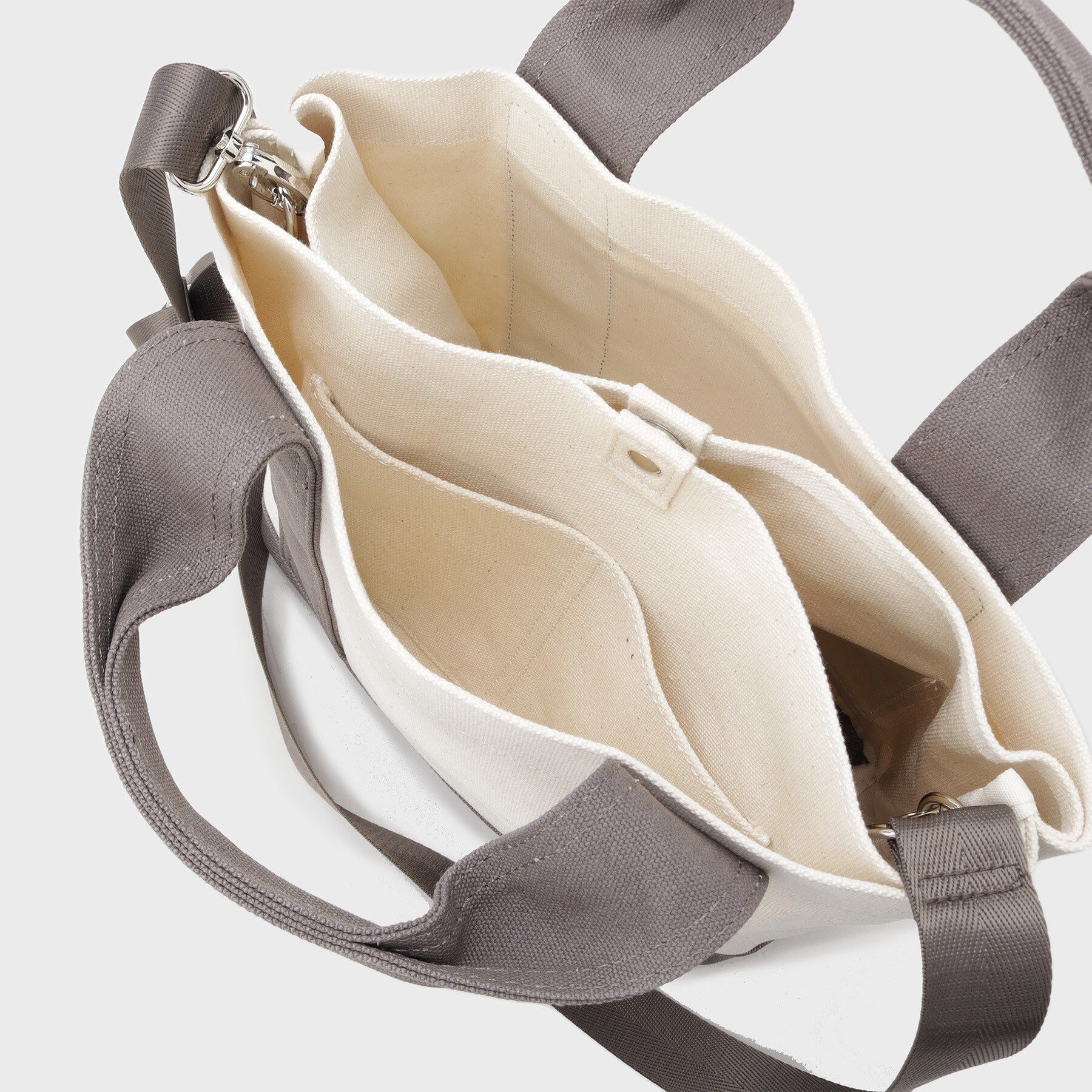 OPAQUE.CLIP「【2WAY／多ポケット】3層セパレートミドルトートバッグ」|トートバッグ|