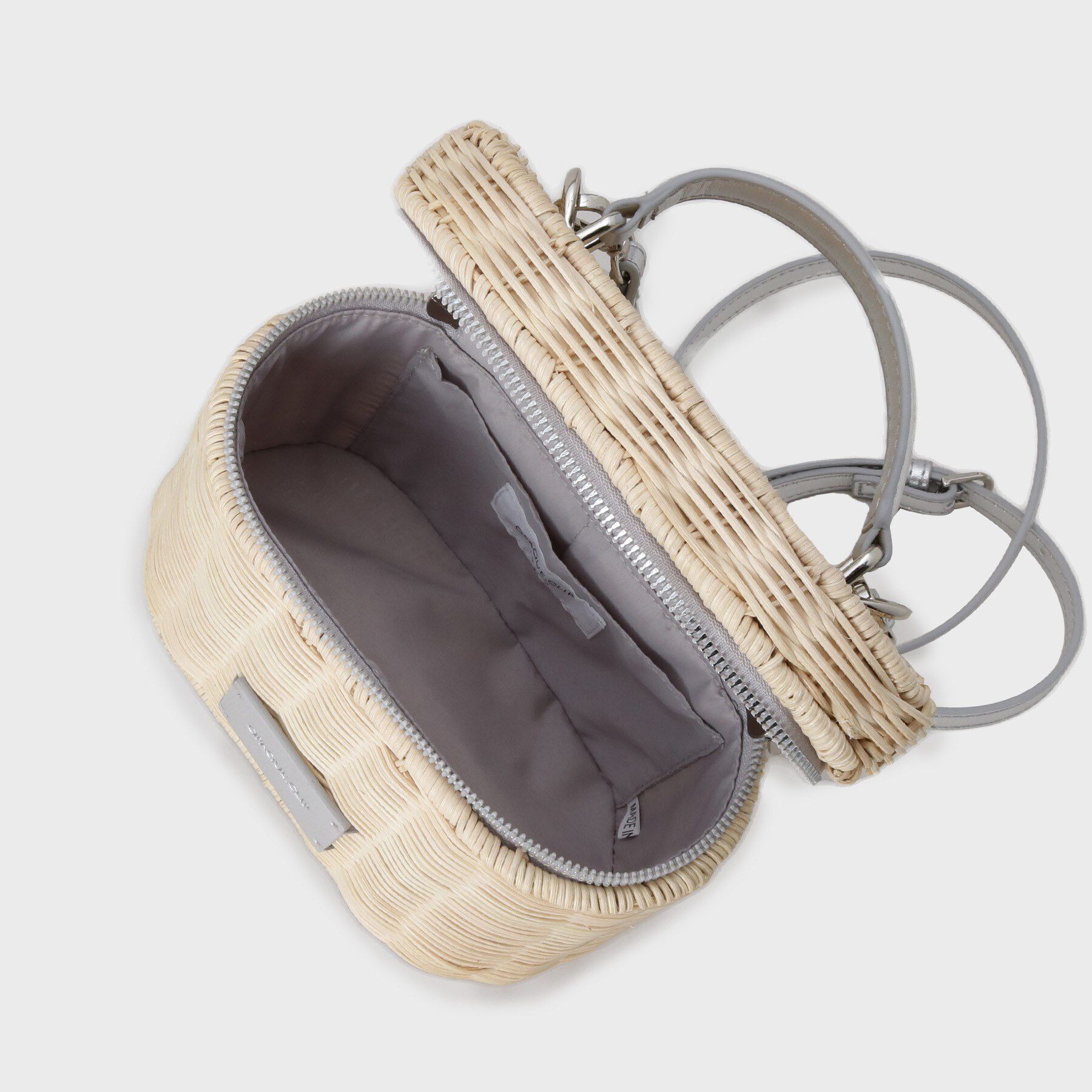 OPAQUE.CLIP「【2WAY】ラタンバニティショルダーバッグ」|ショルダー・メッセンジャー|