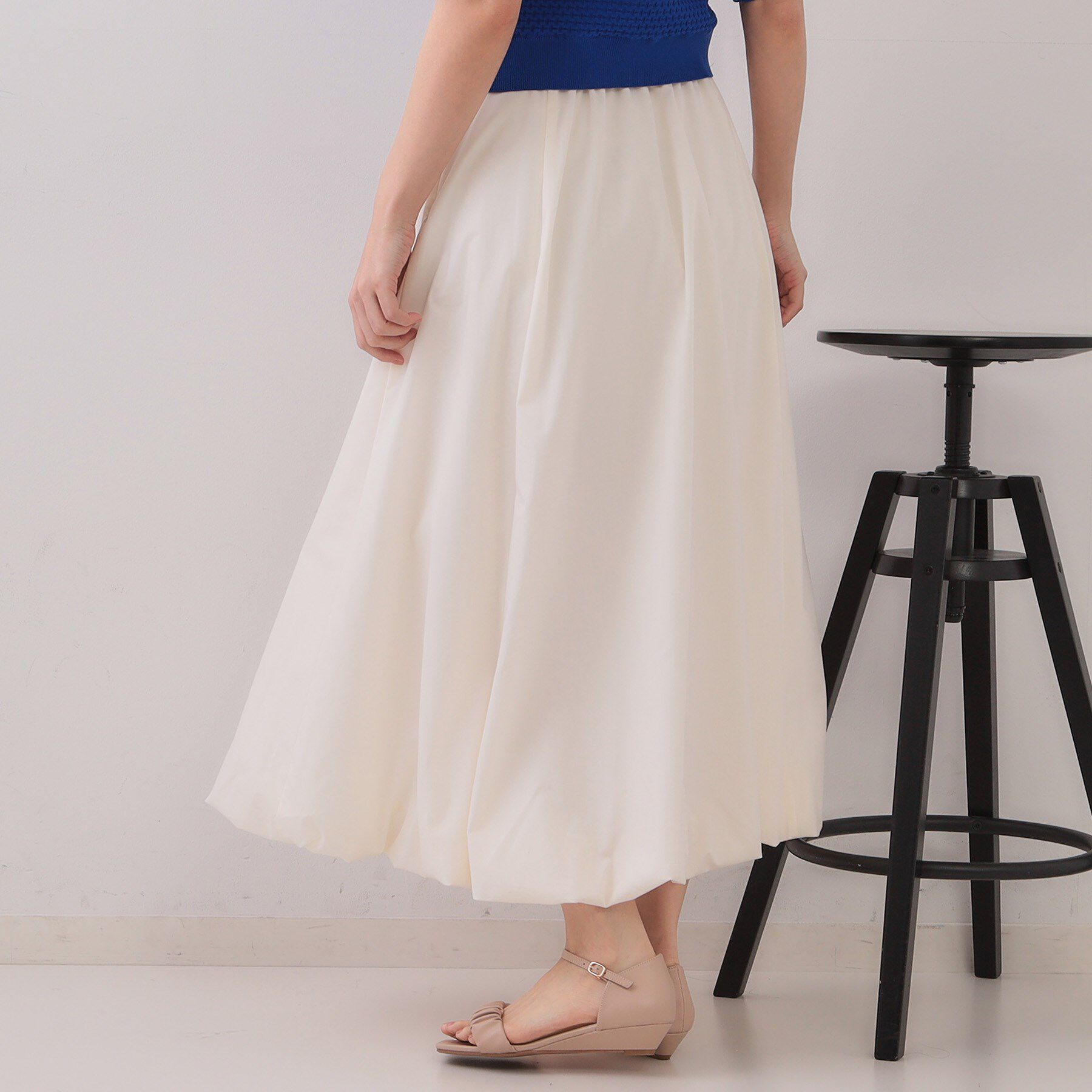 OPAQUE.CLIP「《Oggi掲載》バルーンスカート【洗濯機洗い可】」|スカート|