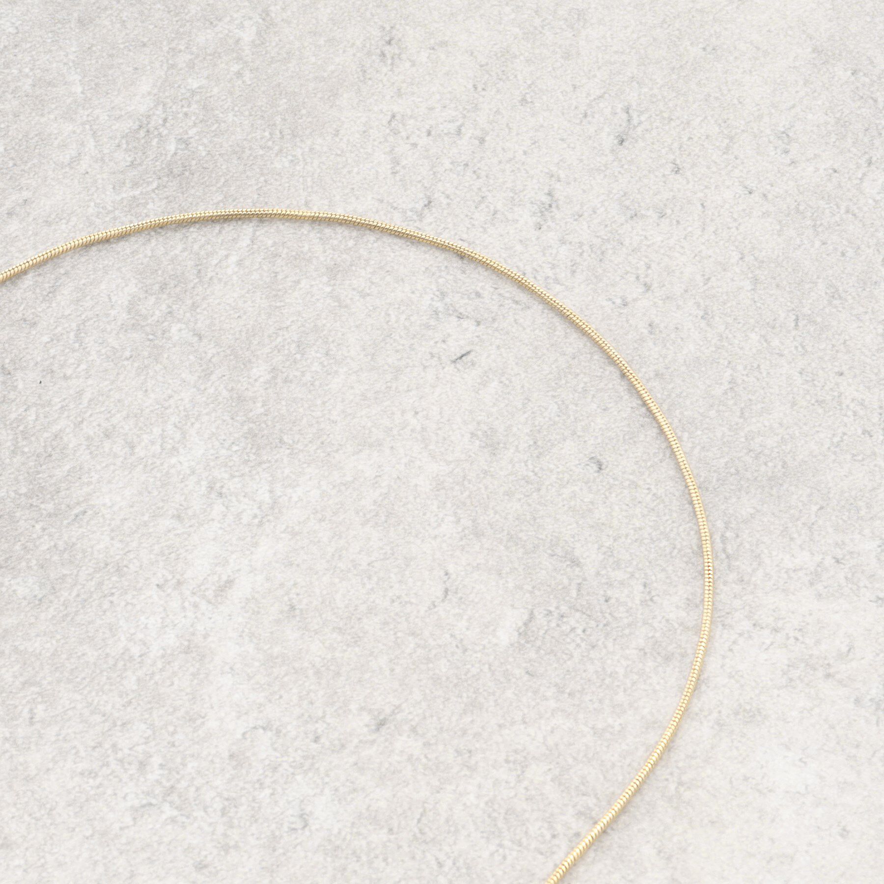 OPAQUE.CLIP「メタルバースライドネックレス」|ネックレス|