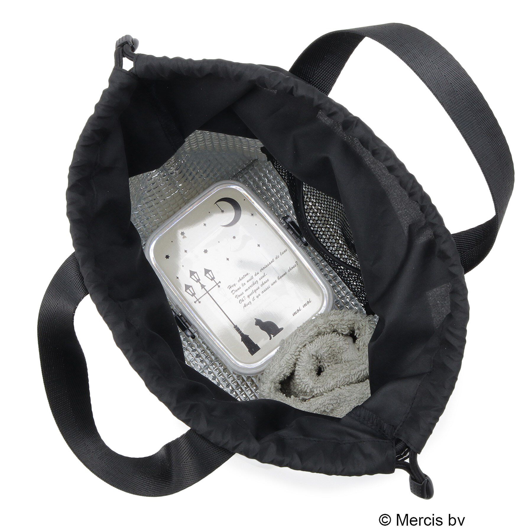 OPAQUE.CLIP「【miffyコラボ】ミドルサイズランチバッグ」|食器・キッチングッズ|