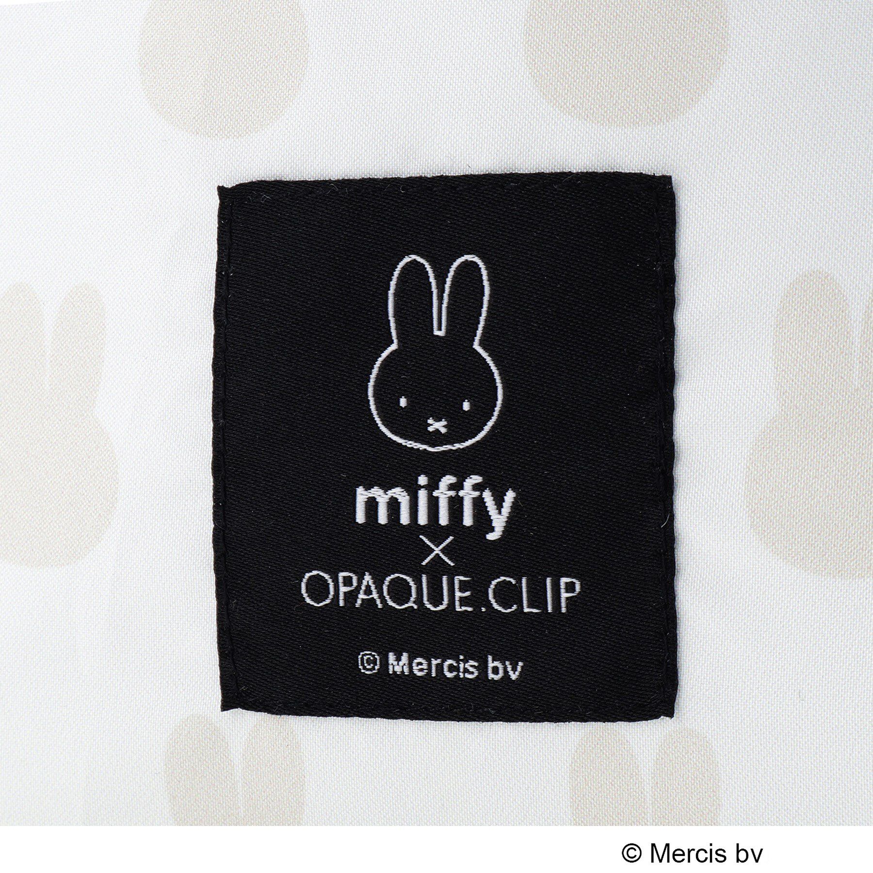 OPAQUE.CLIP「【miffyコラボ】ミドルサイズランチバッグ」|食器・キッチングッズ|