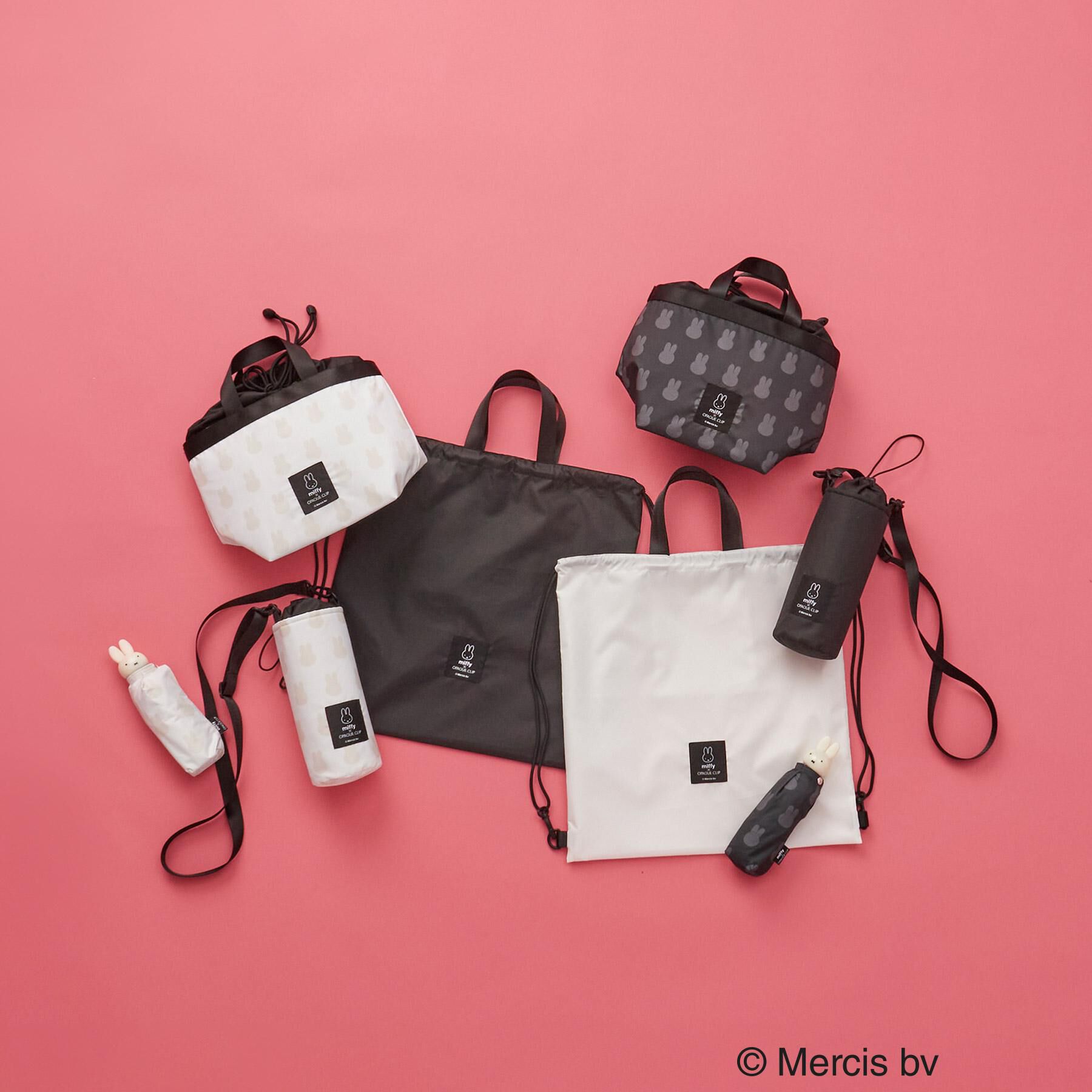 OPAQUE.CLIP「【miffyコラボ】ミドルサイズランチバッグ」|食器・キッチングッズ|