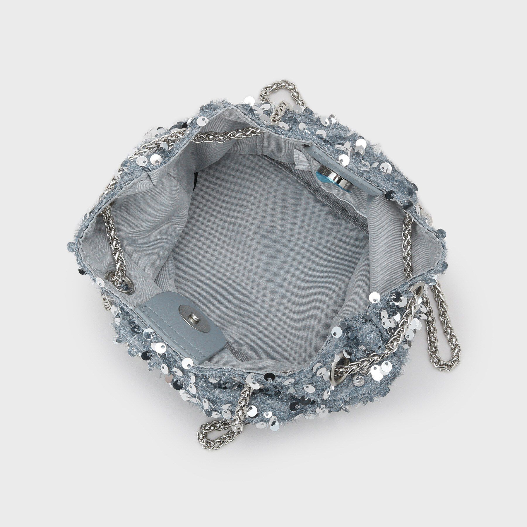 OPAQUE.CLIP「【2WAY】スパンコールミニショルダー」|ショルダー・メッセンジャー|