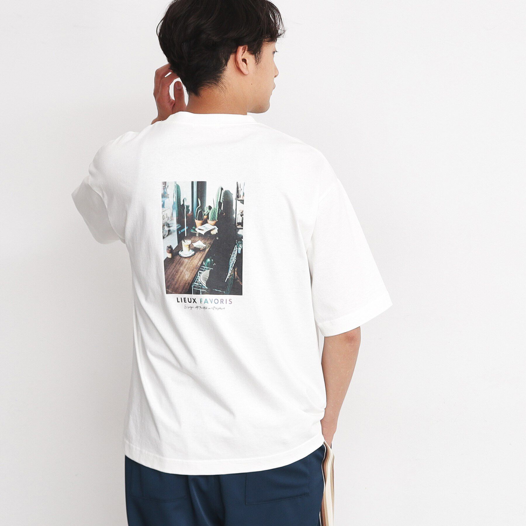 THE SHOP TK「【ご好評につきシリーズ第2弾が登場！】FRESH NATUREデザイン刺繍Tシャツ」|Tシャツ・カットソー|