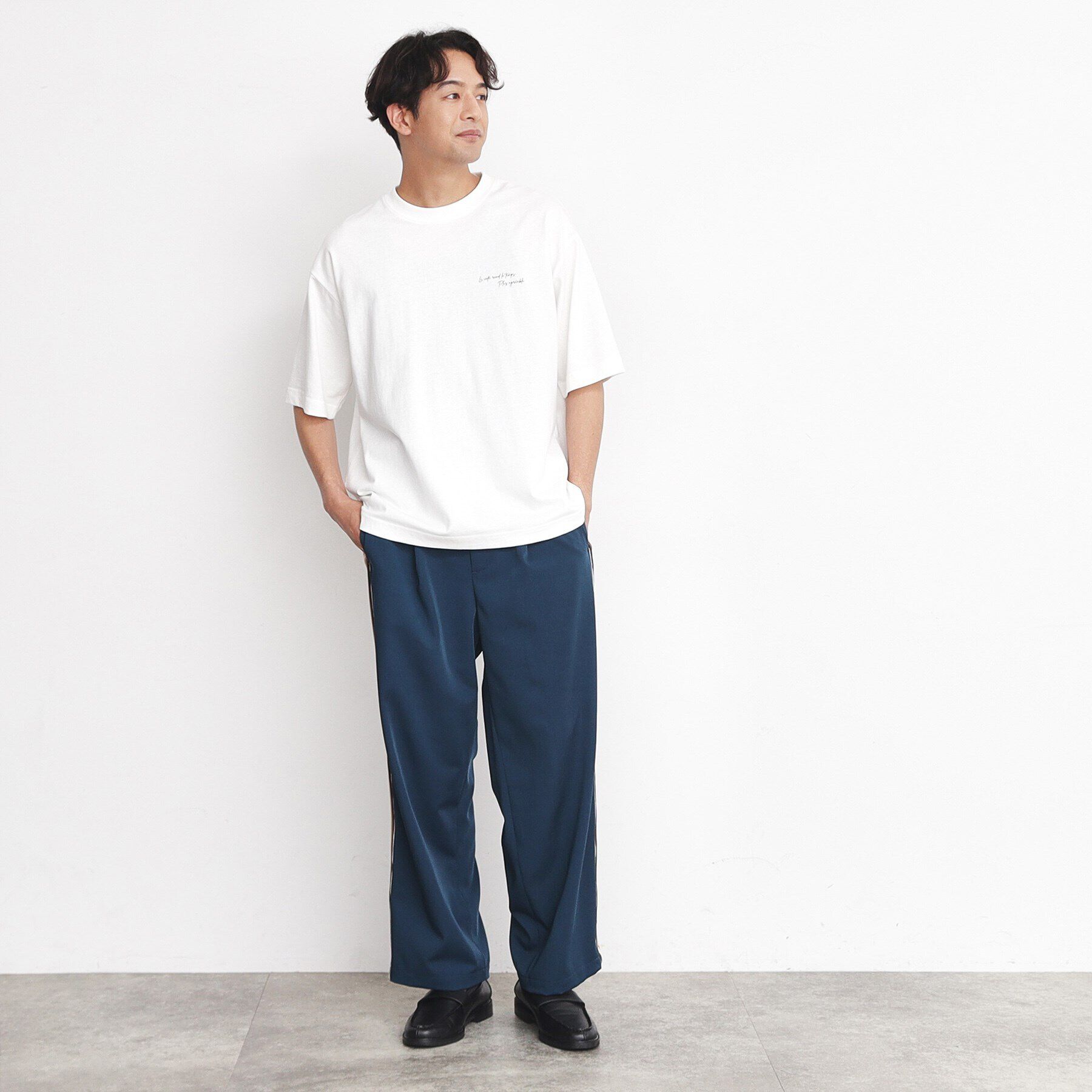 THE SHOP TK「【ご好評につきシリーズ第2弾が登場！】FRESH NATUREデザイン刺繍Tシャツ」|Tシャツ・カットソー|