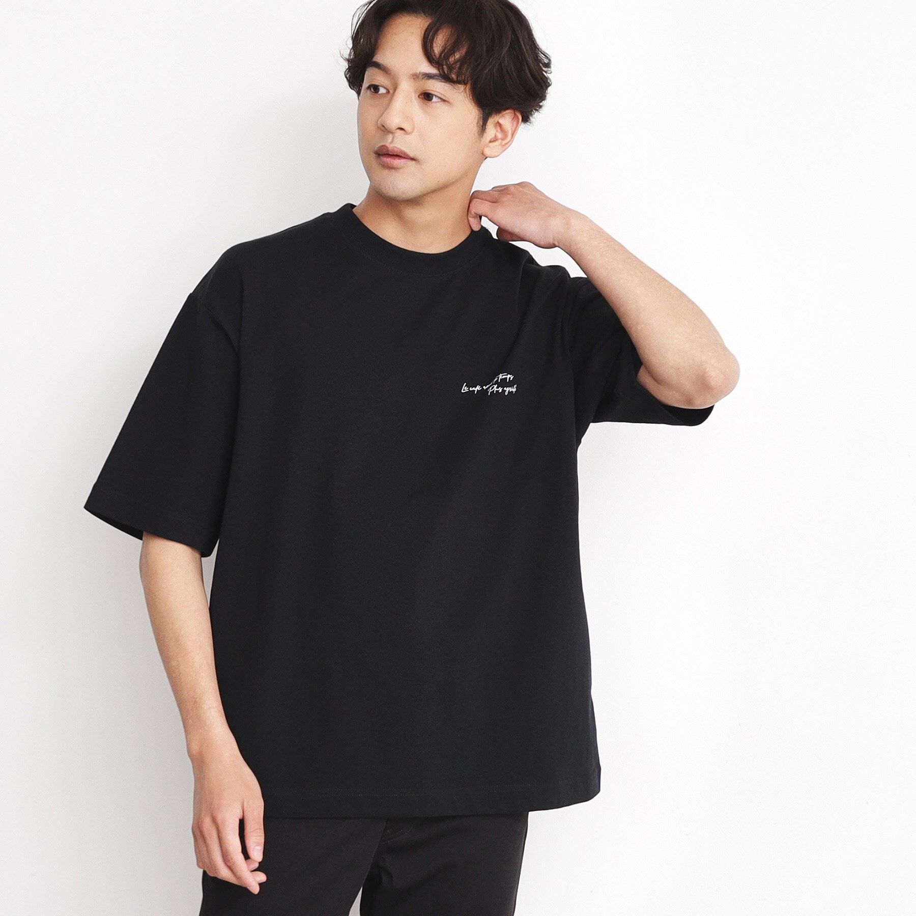 THE SHOP TK「【ご好評につきシリーズ第2弾が登場！】FRESH NATUREデザイン刺繍Tシャツ」|Tシャツ・カットソー|