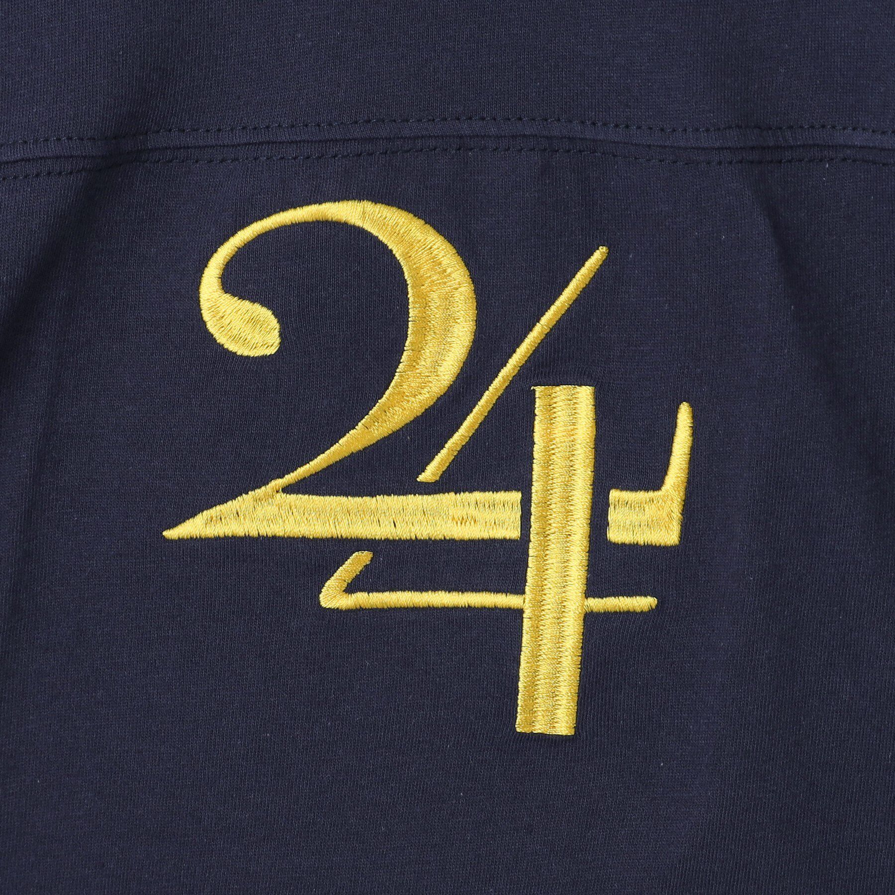 THE SHOP TK「【110-160】オーガビッツナンバー刺繍7分袖Tシャツ」|Tシャツ・カットソー|