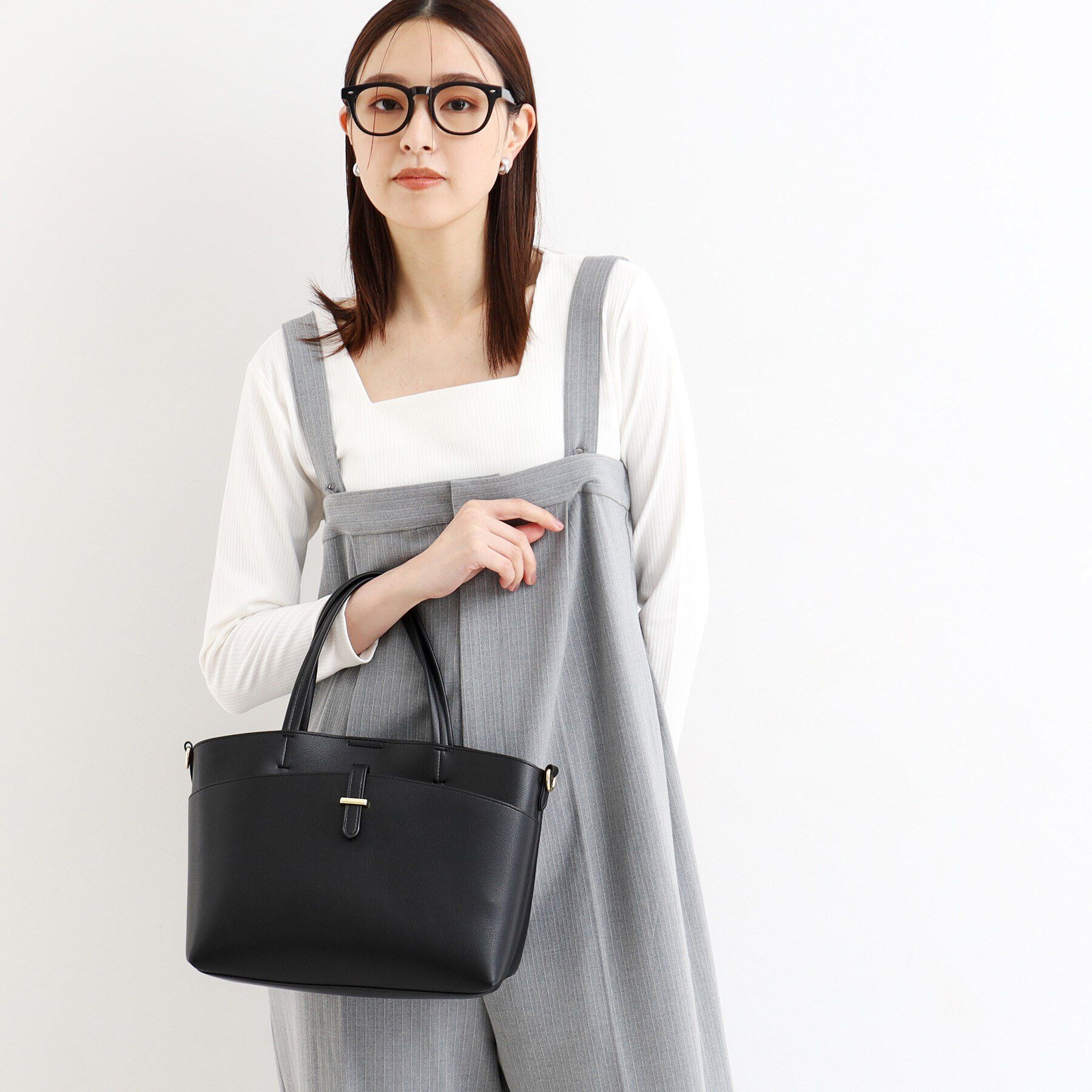 THE SHOP TK「【美しさと快適を両立/軽量/2WAY】人間工学エアルダーバッグ」|ショルダー・メッセンジャー|