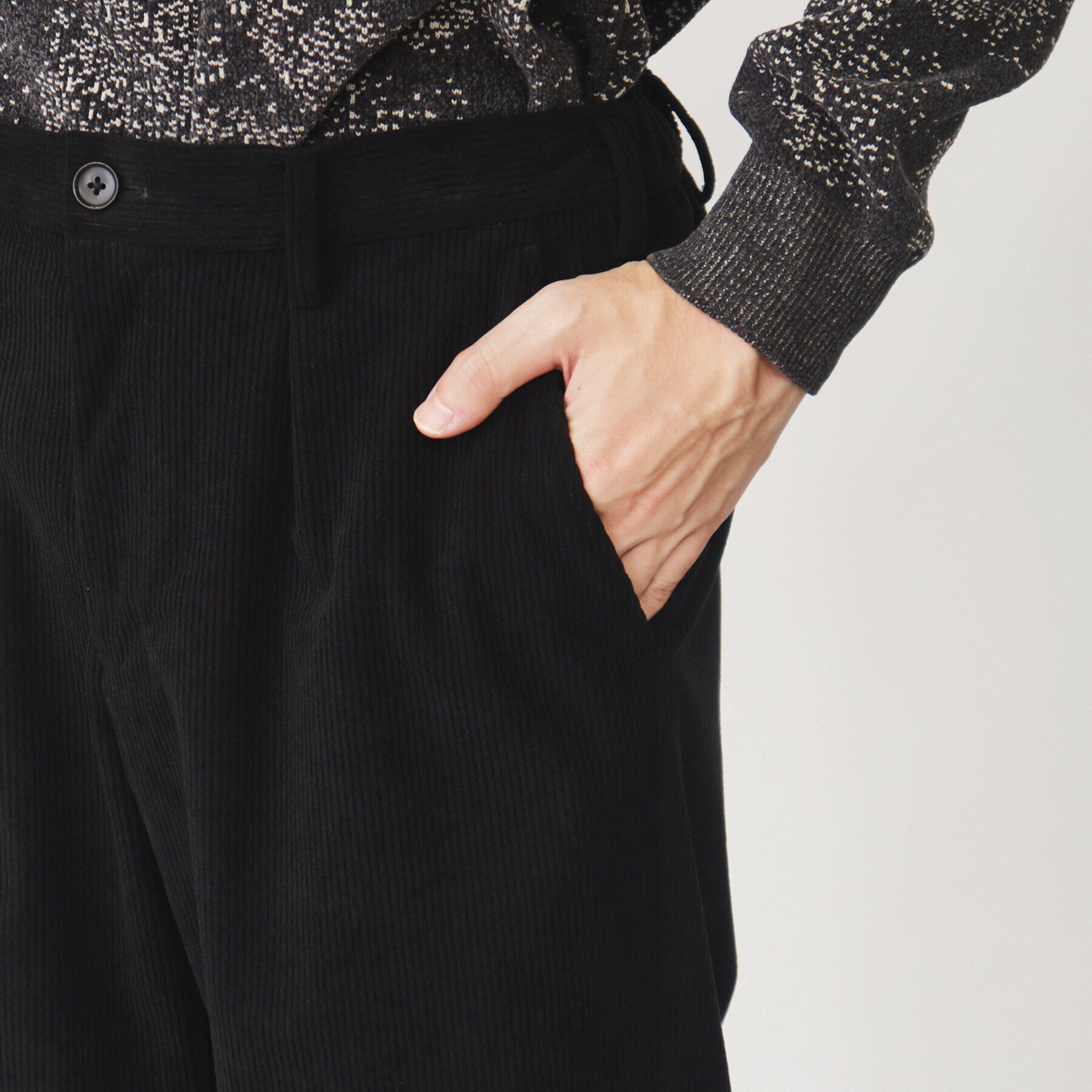 THE SHOP TK「TECUNE／テクウネコーデュロイイージーパンツ【セットアップ可】」|その他|