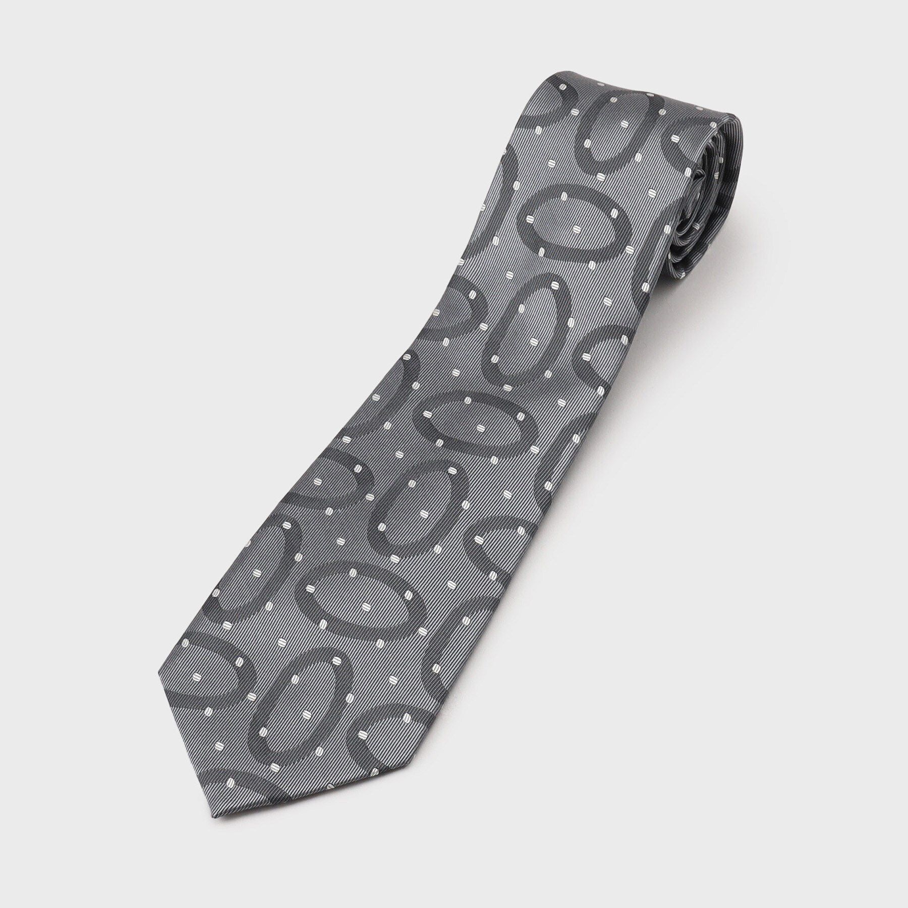 THE SHOP TK「シルクコモンタイ　ビジネス/ギフト」|ネクタイ・蝶ネクタイ|シルバー(106)