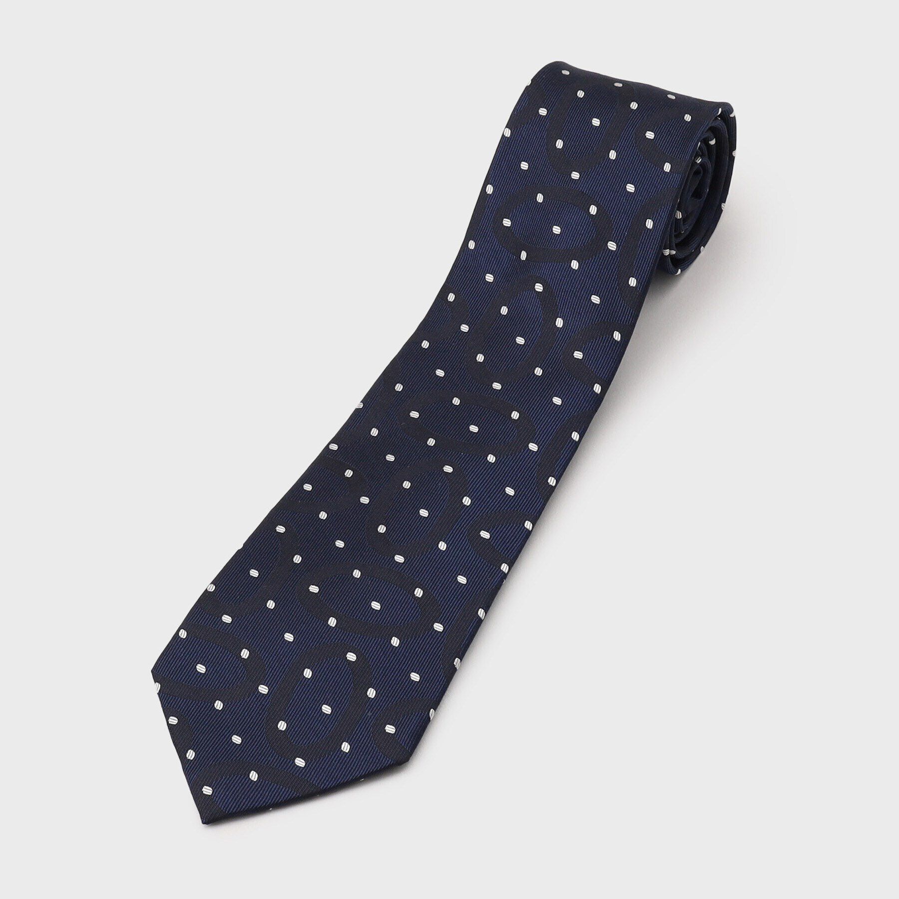 THE SHOP TK「シルクコモンタイ　ビジネス/ギフト」|ネクタイ・蝶ネクタイ|ネイビー(194)