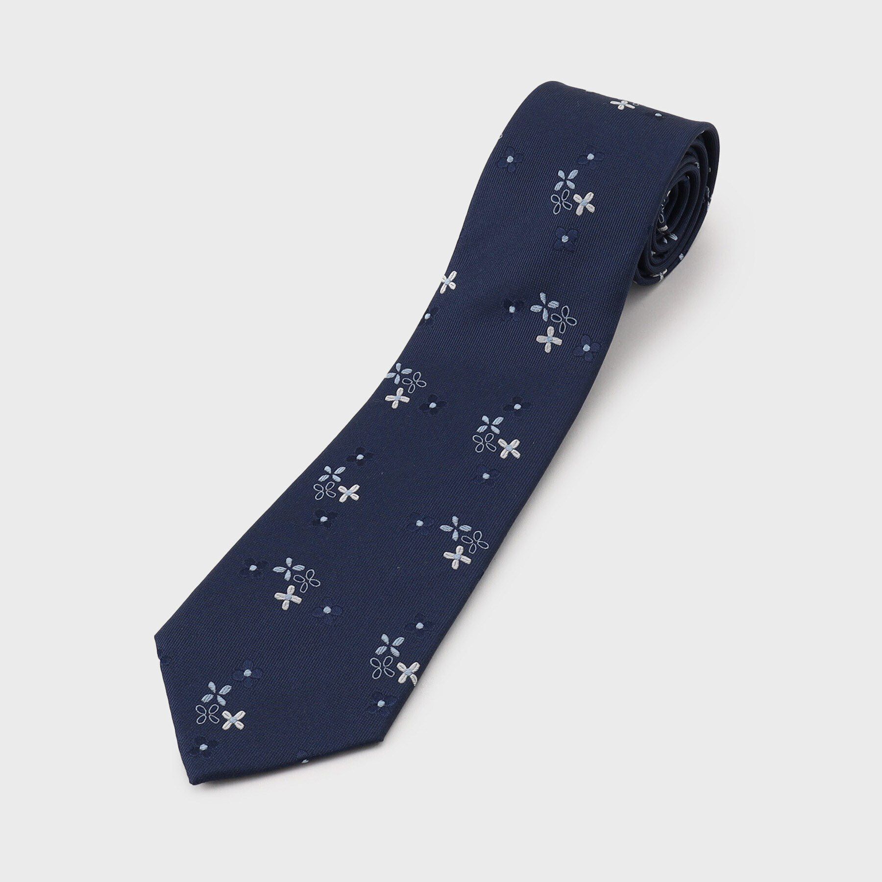 THE SHOP TK「シルクコモンタイ　ビジネス/ギフト」|ネクタイ・蝶ネクタイ|ネイビー(694)