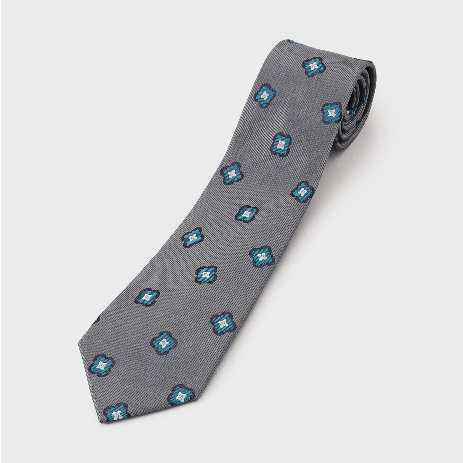 THE SHOP TK「シルクコモンタイ　ビジネス/ギフト」|ネクタイ・蝶ネクタイ|シルバー(806)