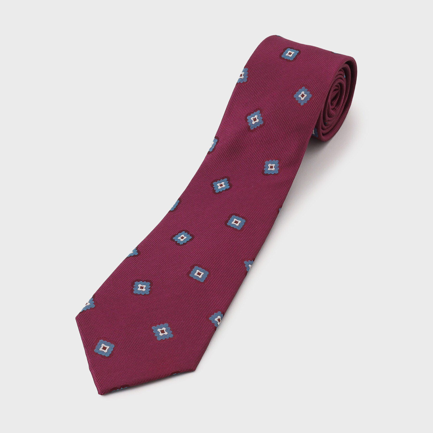 THE SHOP TK「シルクコモンタイ　ビジネス/ギフト」|ネクタイ・蝶ネクタイ|ボルドー(864)