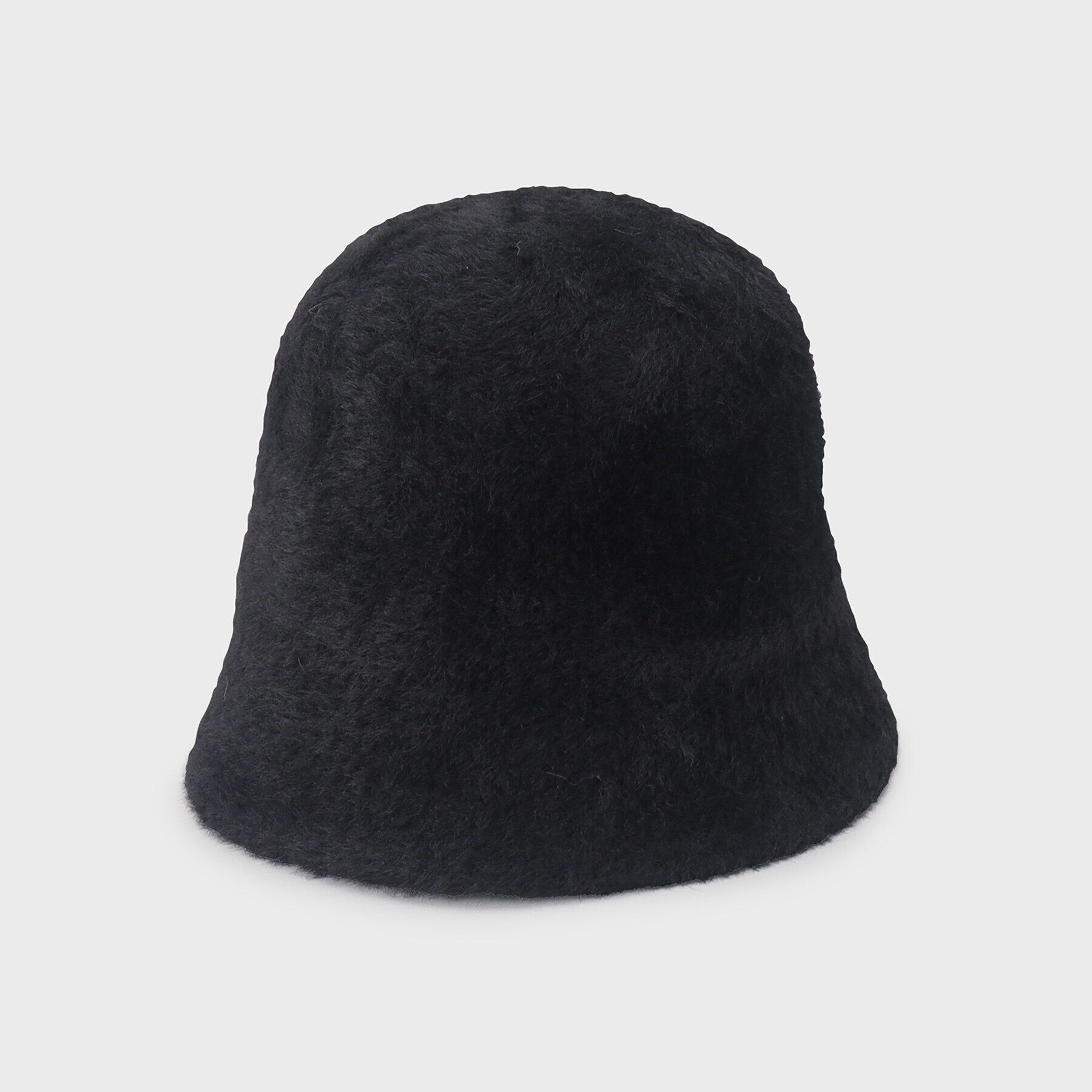 THE SHOP TK「シャギーアールヌーボーハット」|ハット|ﾌﾞﾗｯｸ(019)