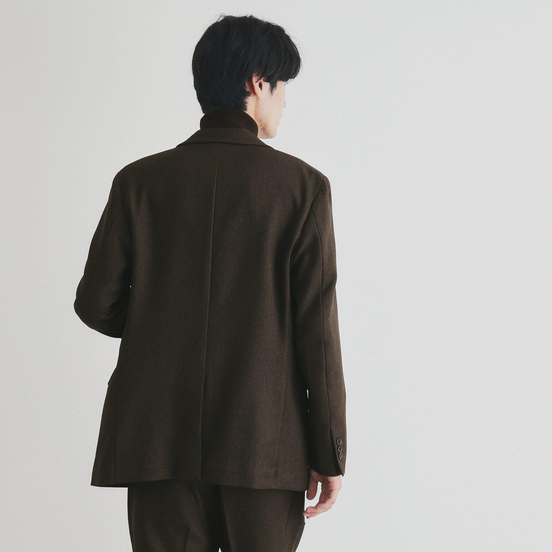 THE SHOP TK「バーズアイジャケット【セットアップ可/ビジネス対応】」|テーラードジャケット|