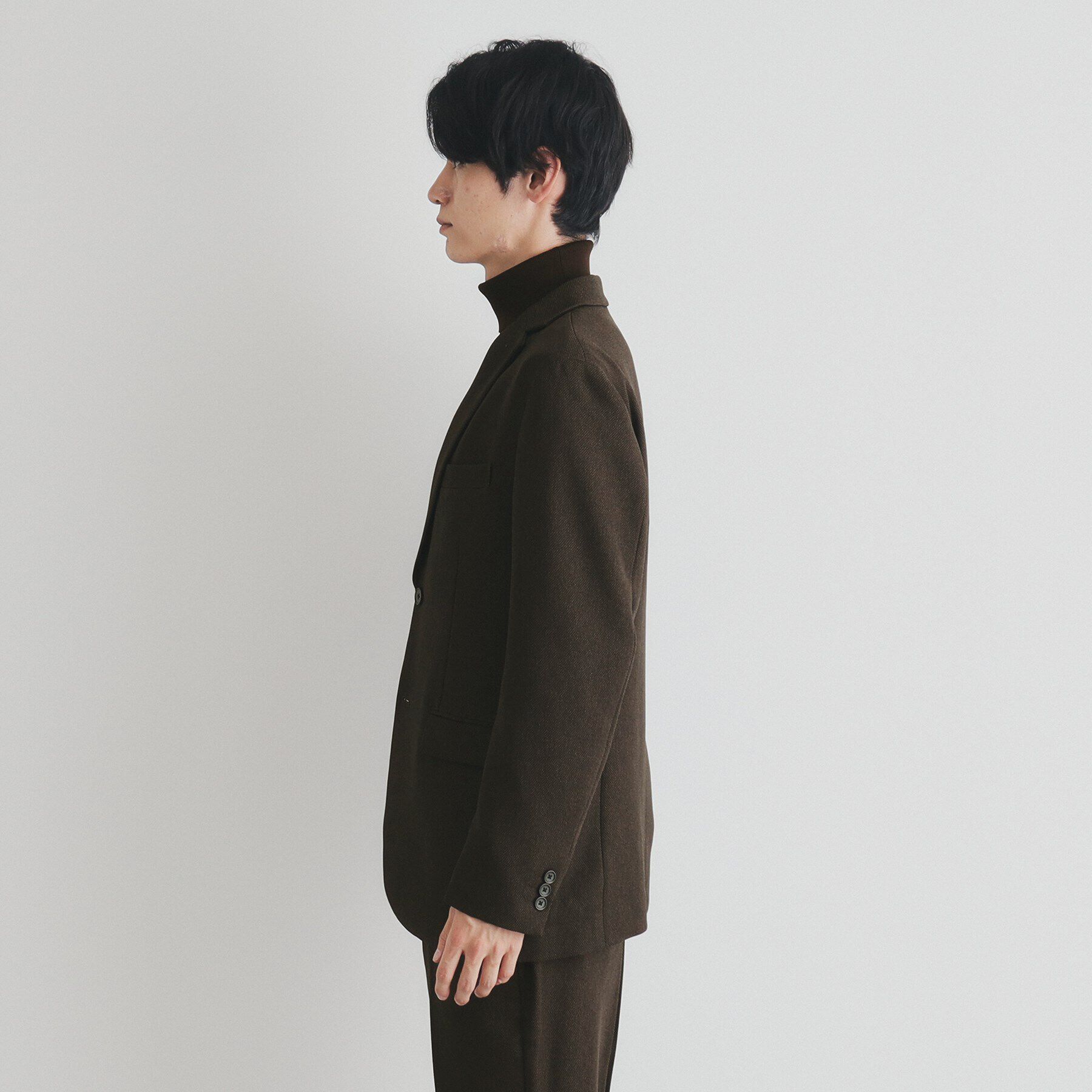 THE SHOP TK「バーズアイジャケット【セットアップ可/ビジネス対応】」|テーラードジャケット|