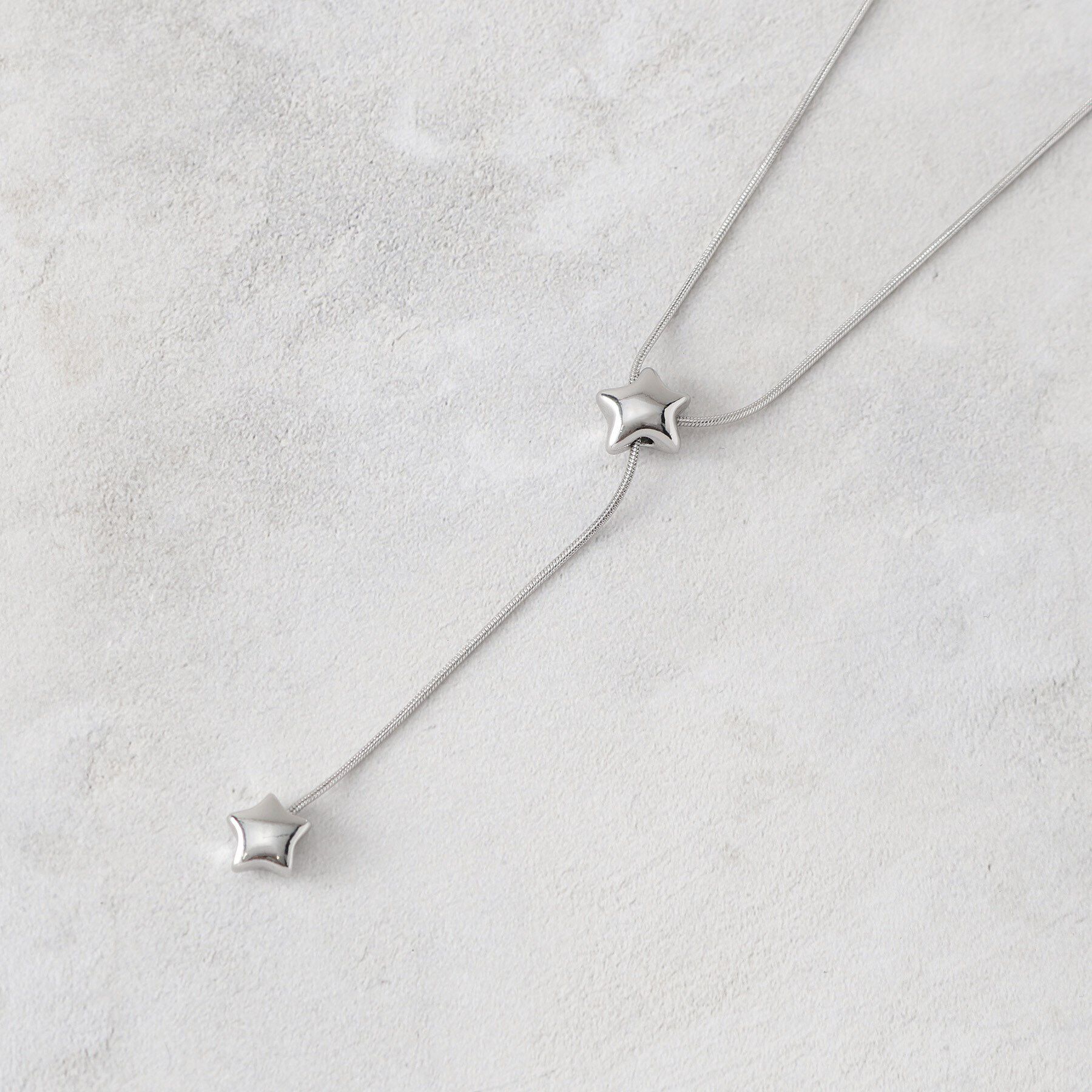 THE SHOP TK「スターラリエット」|ネックレス|