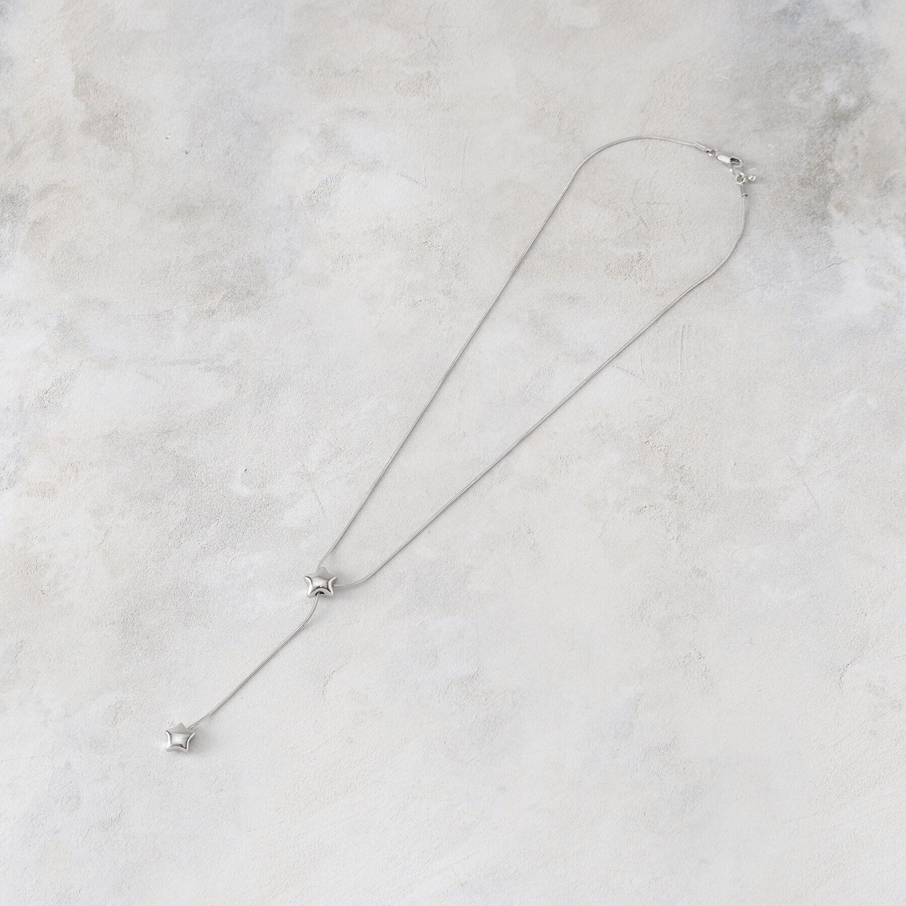 THE SHOP TK「スターラリエット」|ネックレス|