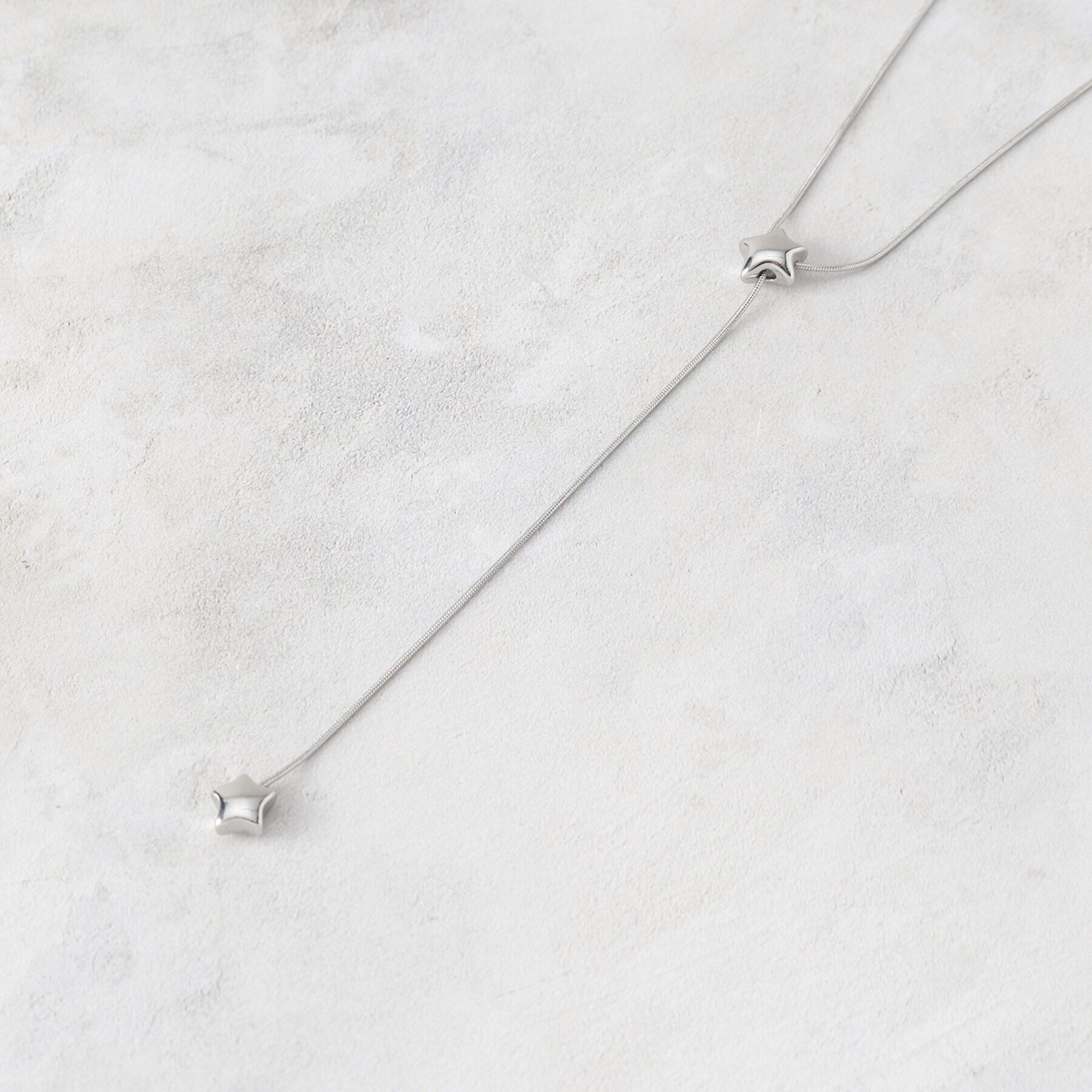 THE SHOP TK「スターラリエット」|ネックレス|