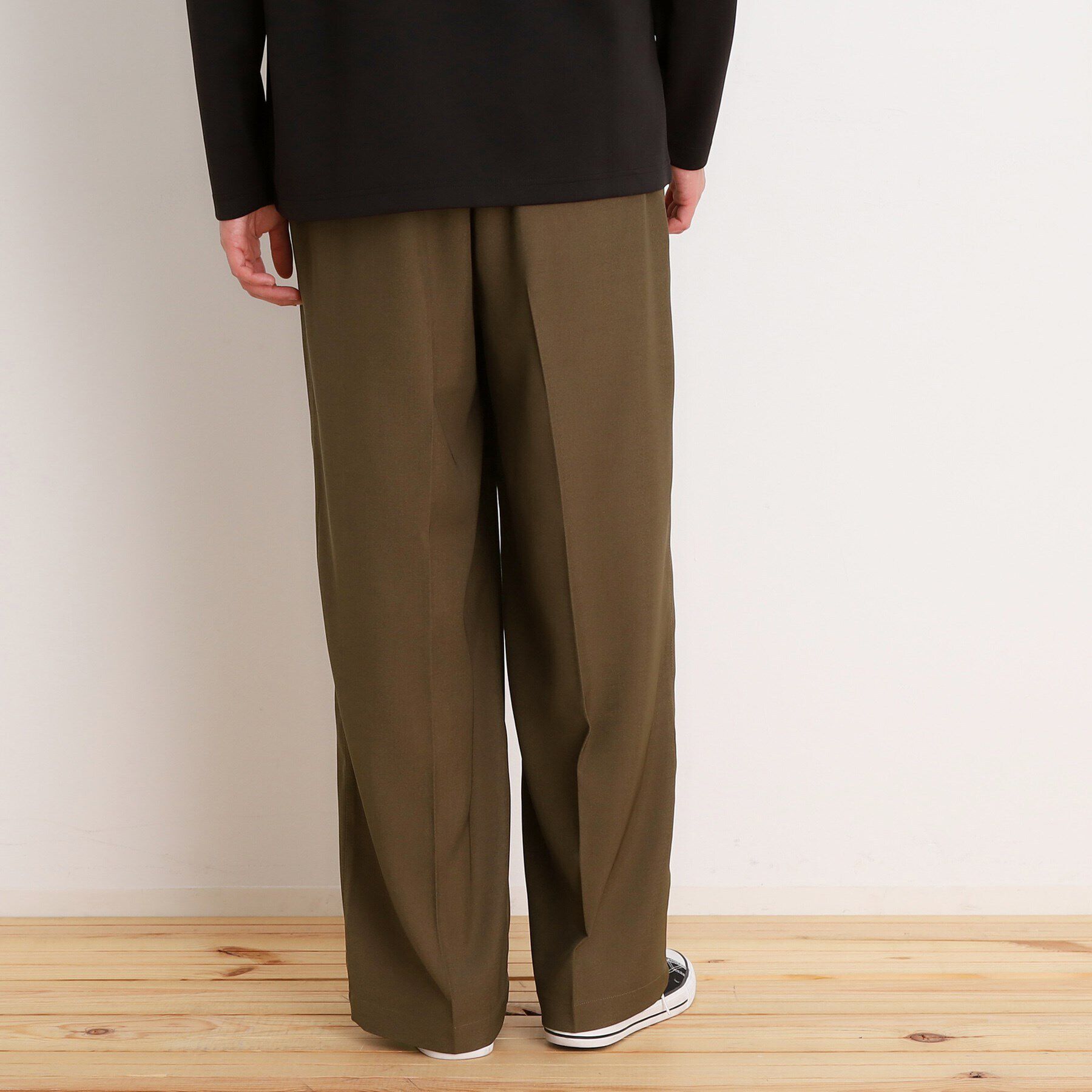 THE SHOP TK「ツイルワイドスラックス」|その他|