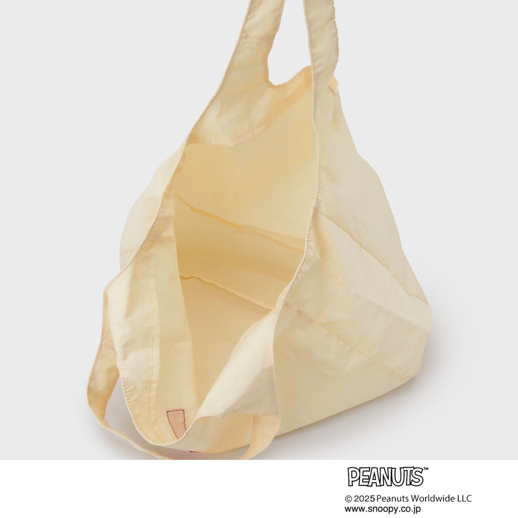 THE SHOP TK「PEANUTSエコバッグ付きチャーム」|ポーチ|