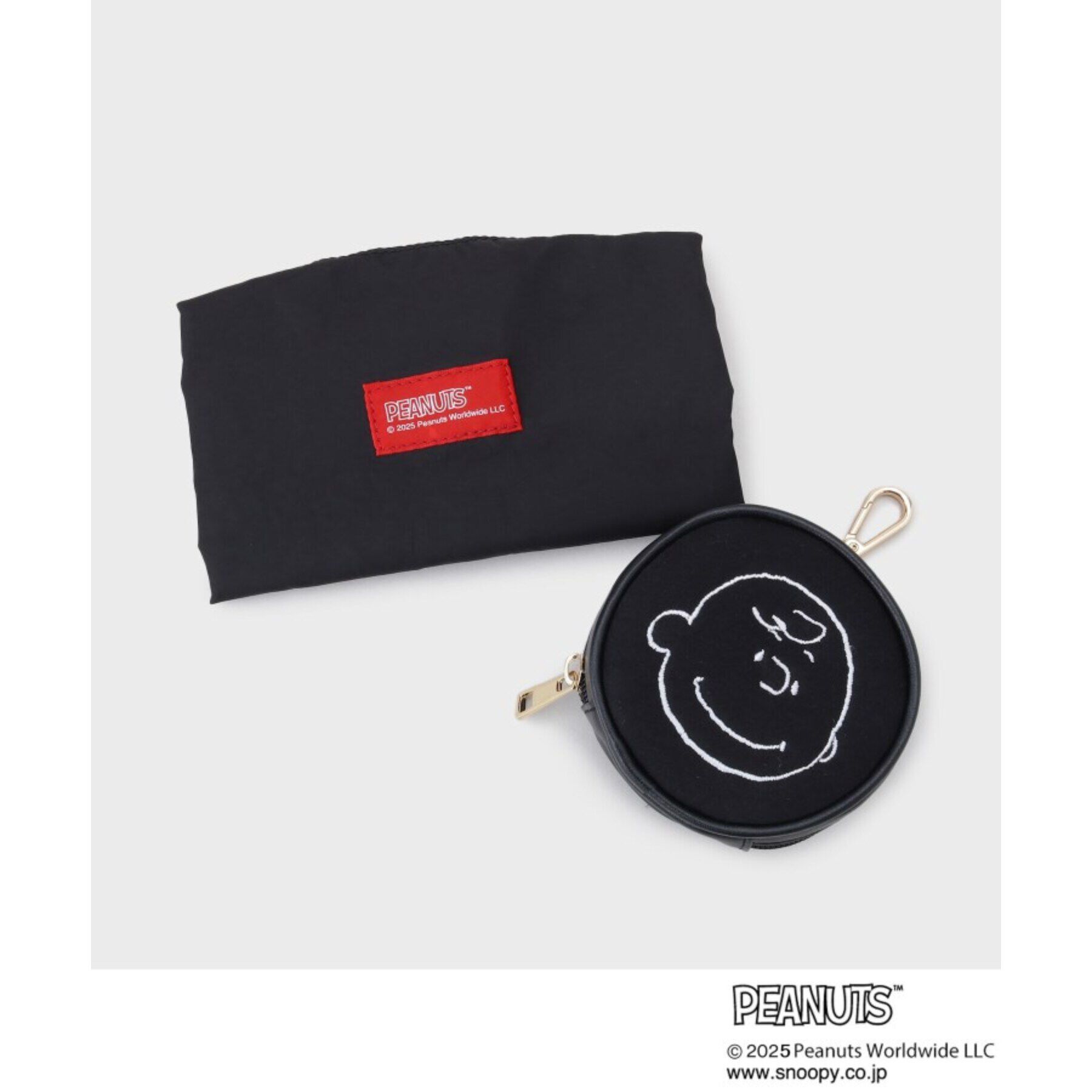 THE SHOP TK「PEANUTSエコバッグ付きチャーム」|ポーチ|