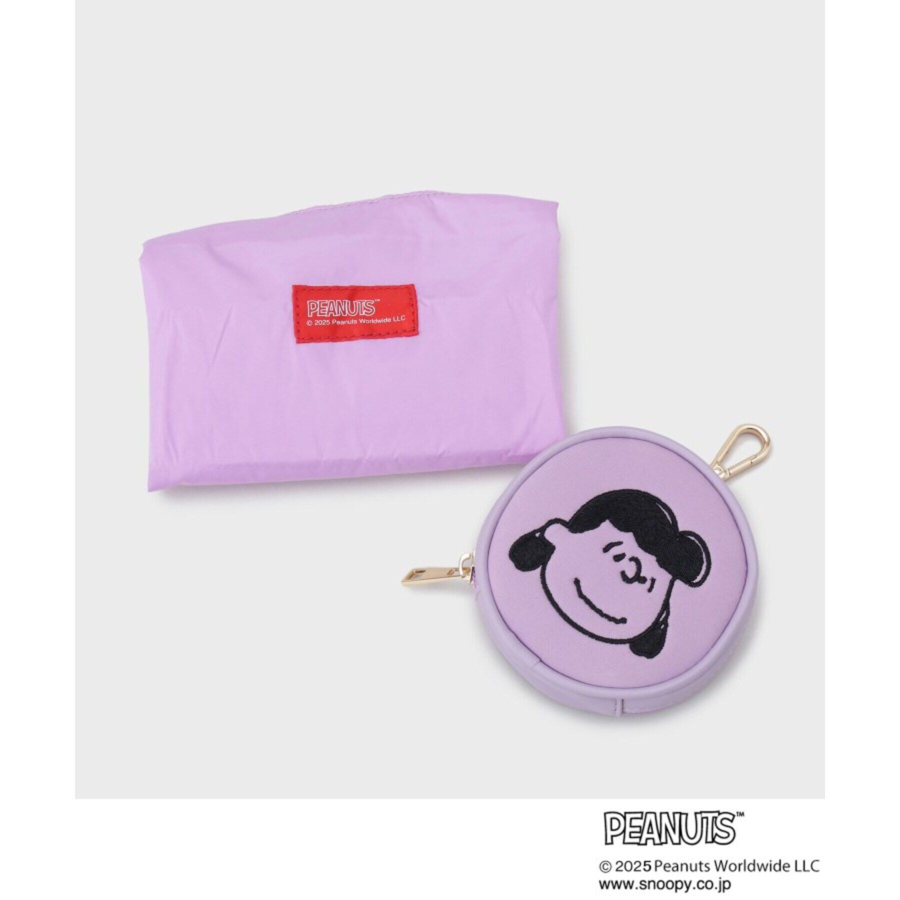 THE SHOP TK「PEANUTSエコバッグ付きチャーム」|ポーチ|