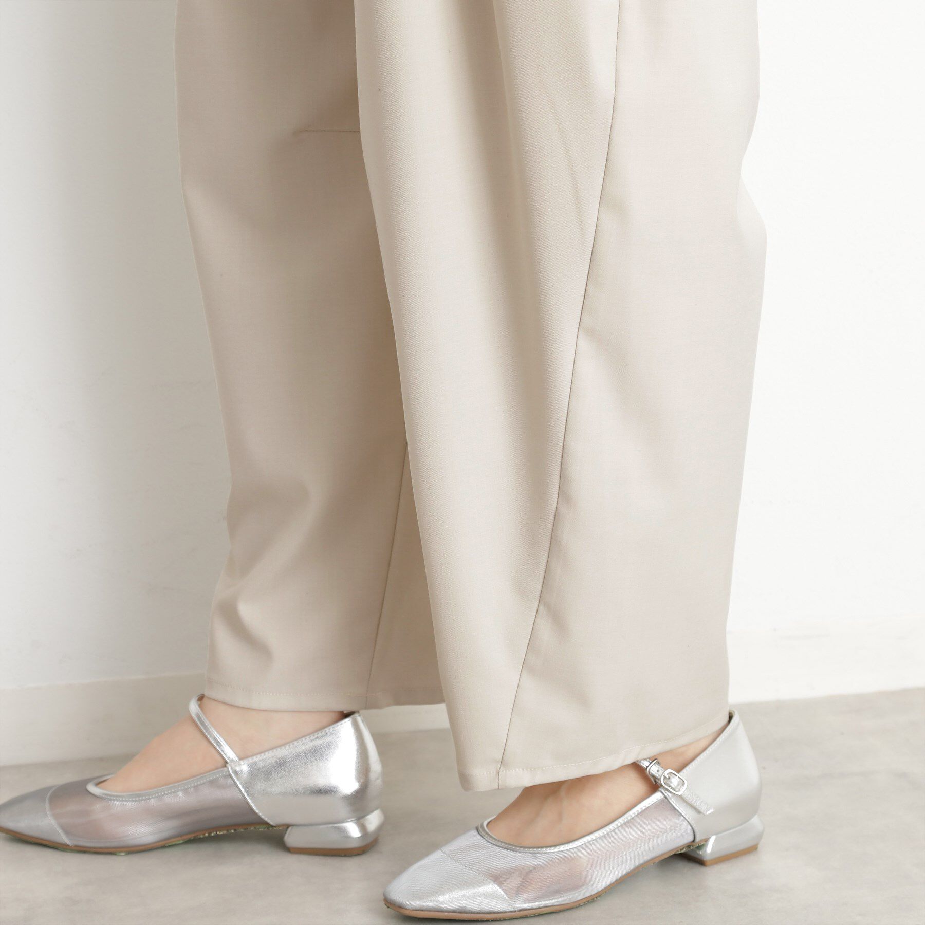 THE SHOP TK「バレルパンツ【洗える】」|その他|