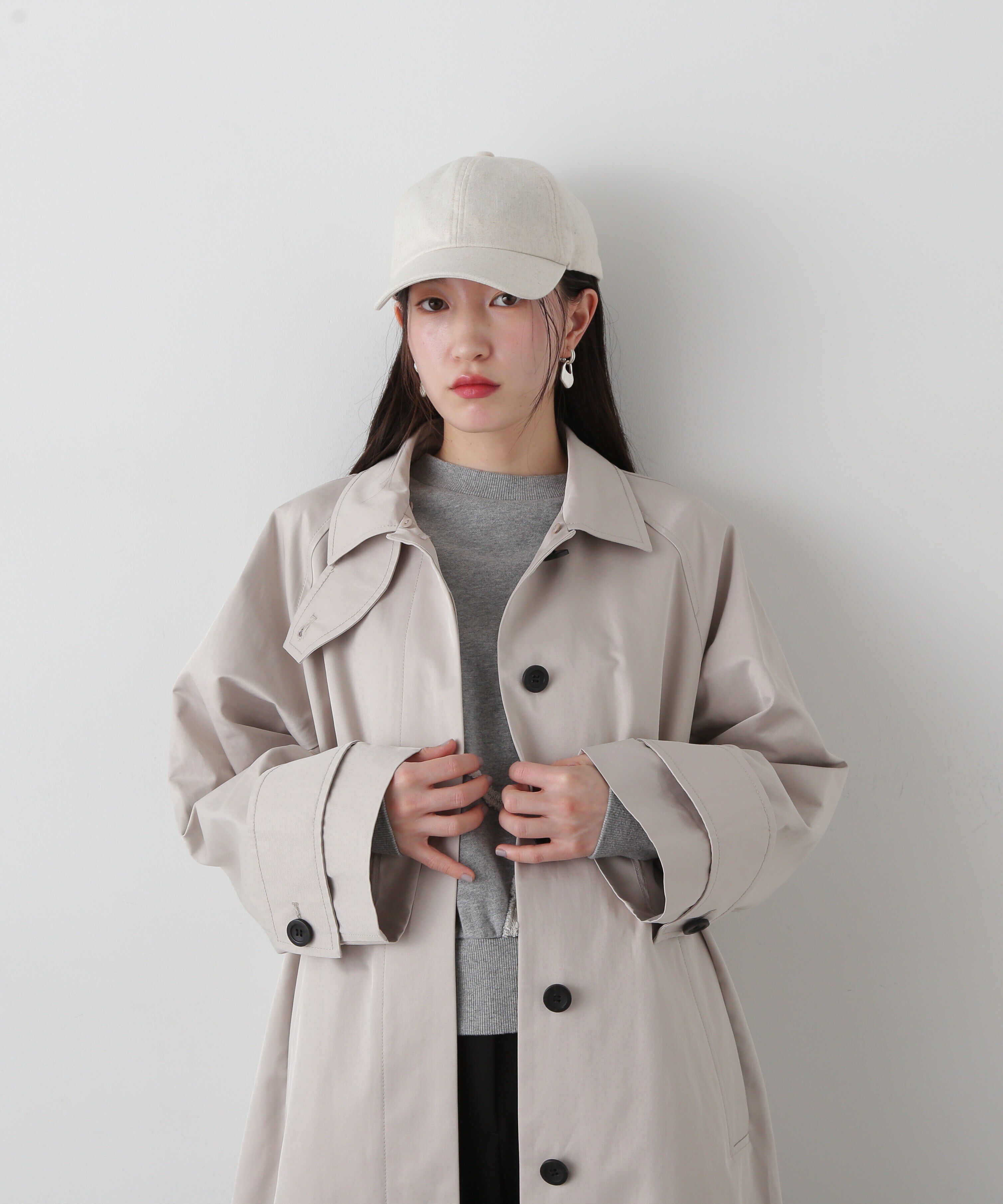  「パネルデザインスウェット」|Tシャツ・カットソー|