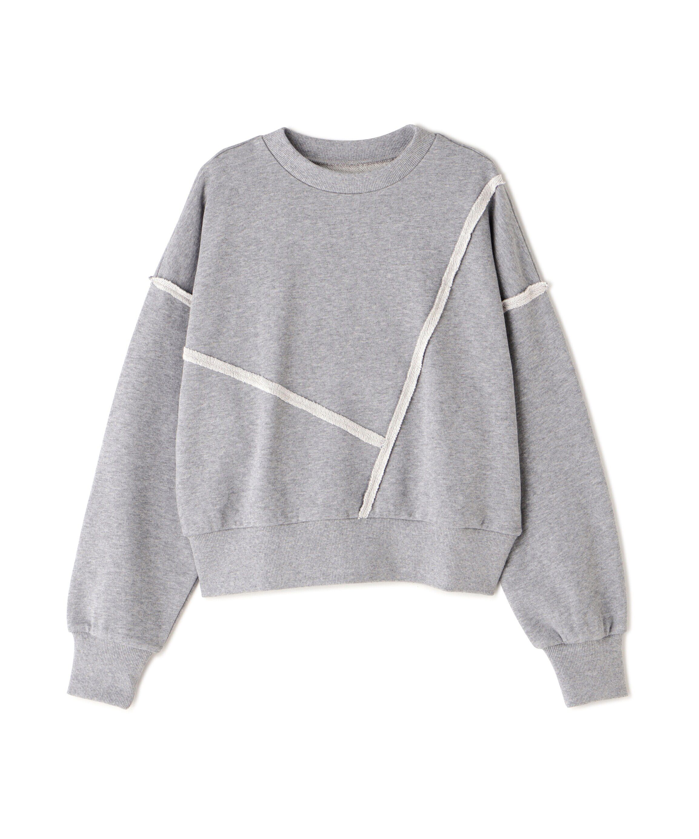  「パネルデザインスウェット」|Tシャツ・カットソー|