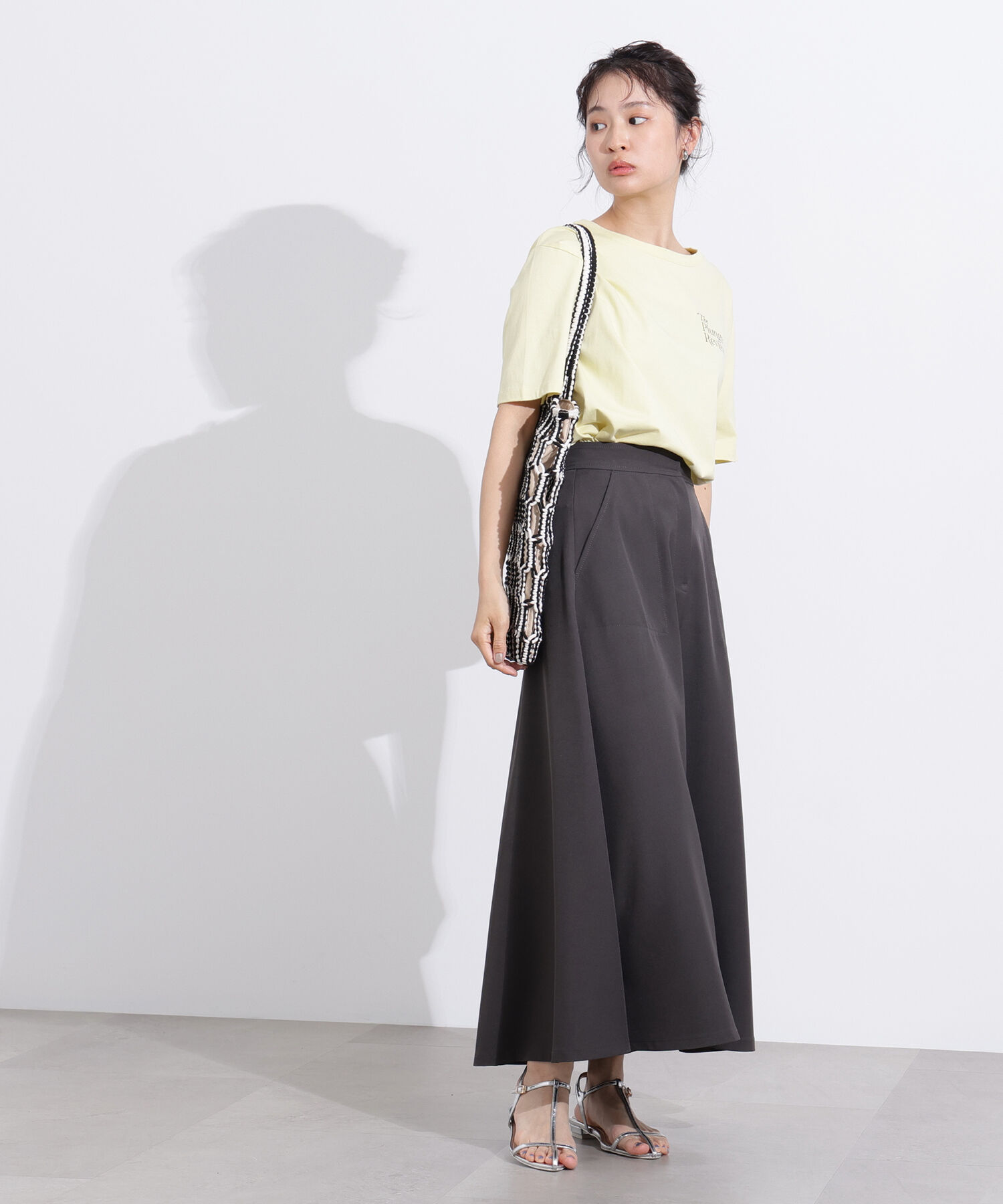  「ツイルAラインスカート」|スカート|