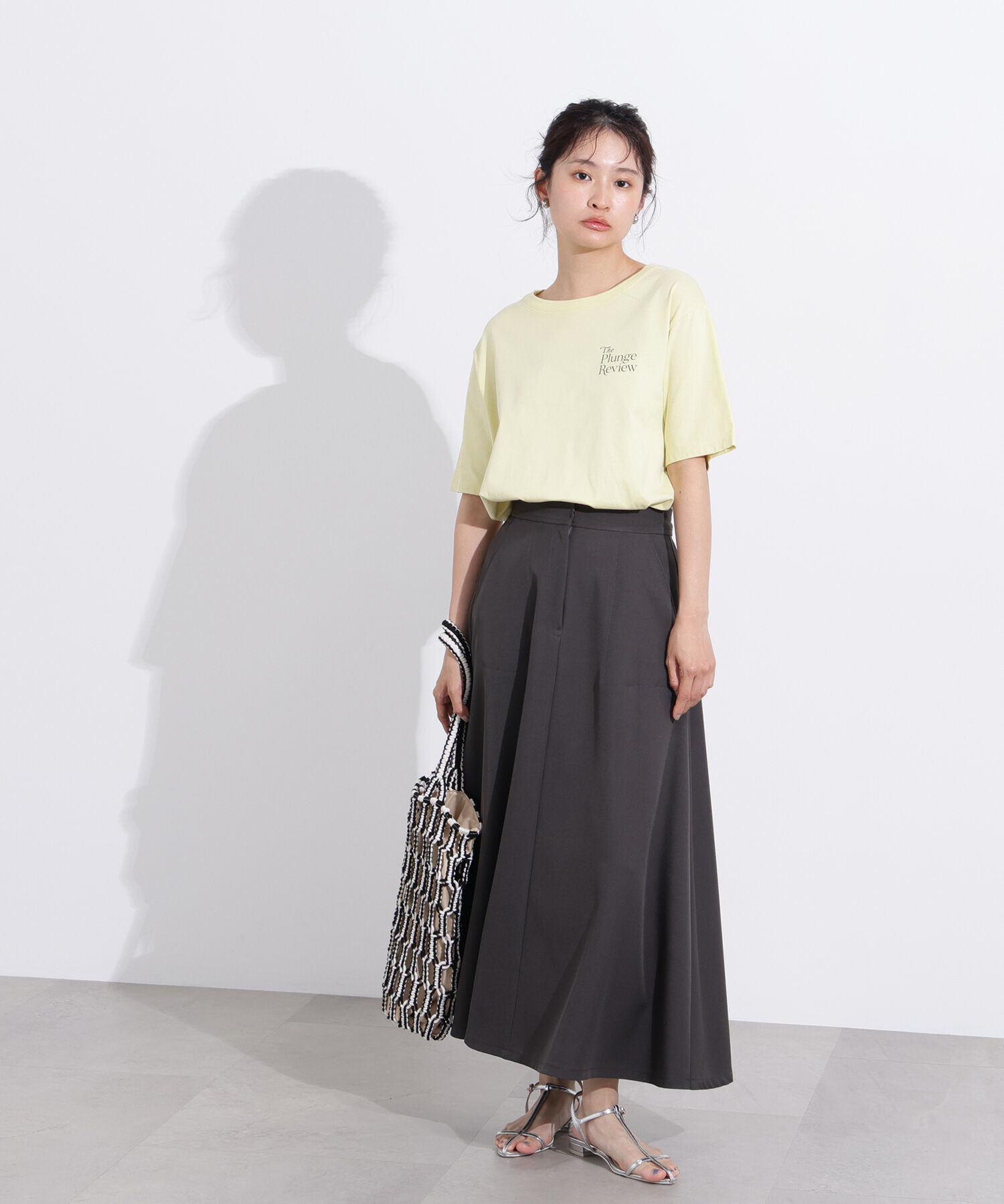  「ツイルAラインスカート」|スカート|