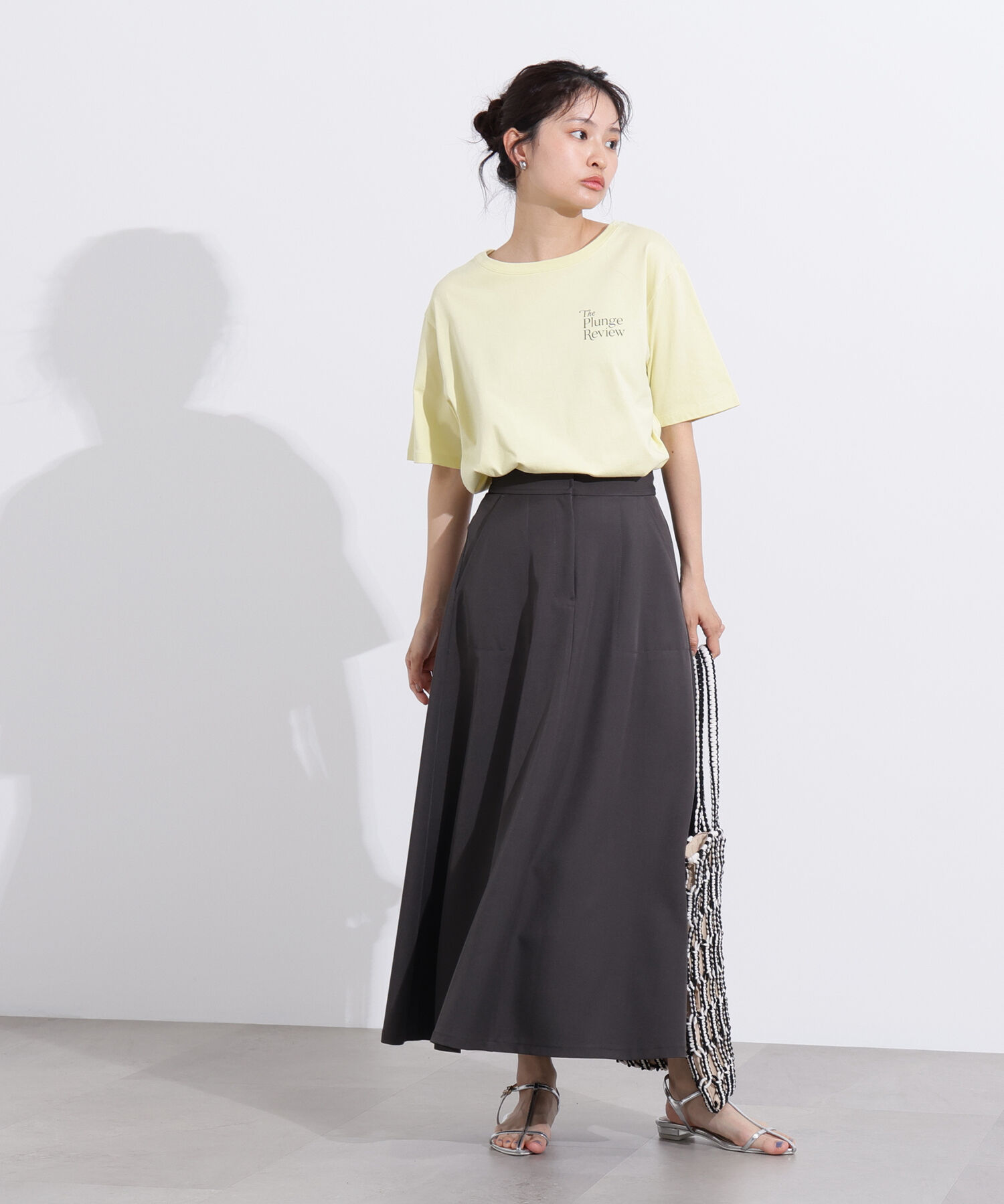  「ツイルAラインスカート」|スカート|