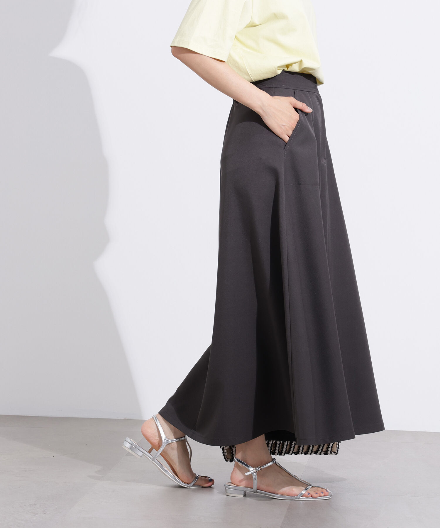  「ツイルAラインスカート」|スカート|