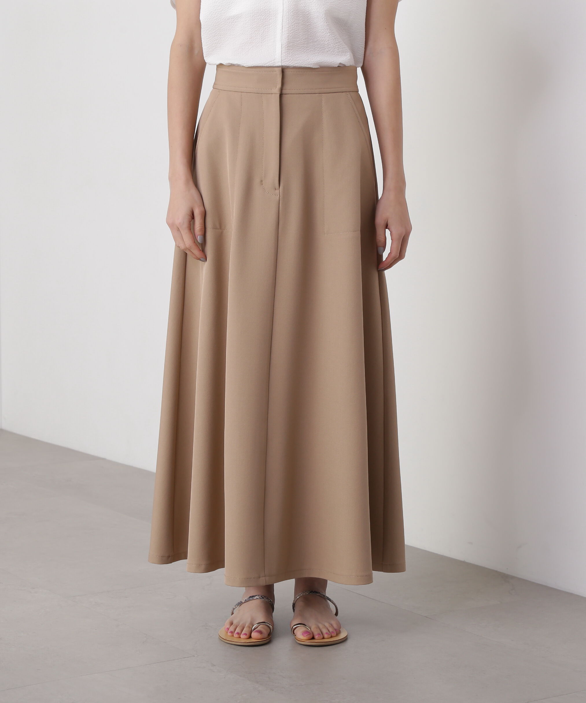  「ツイルAラインスカート」|スカート|
