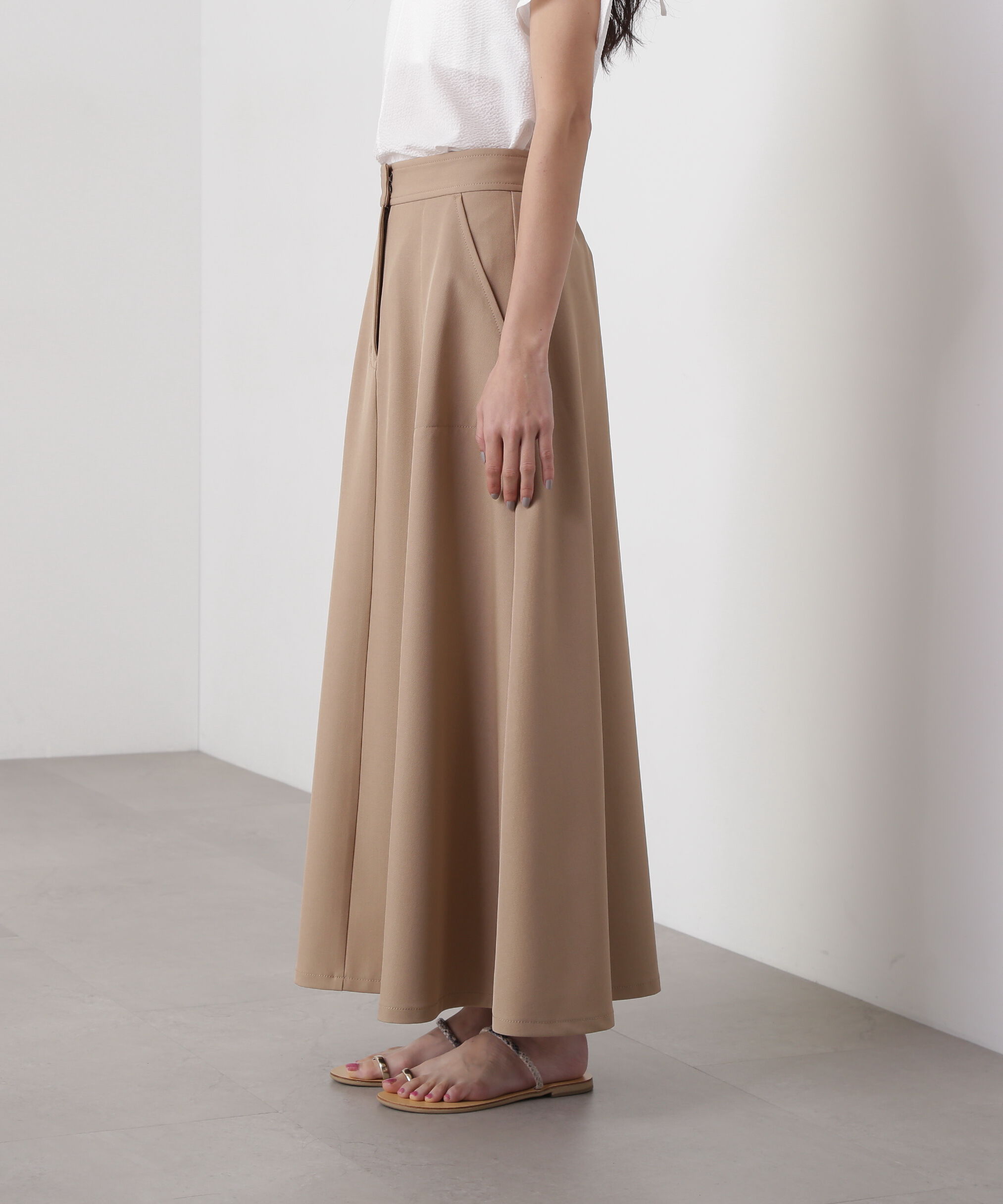  「ツイルAラインスカート」|スカート|