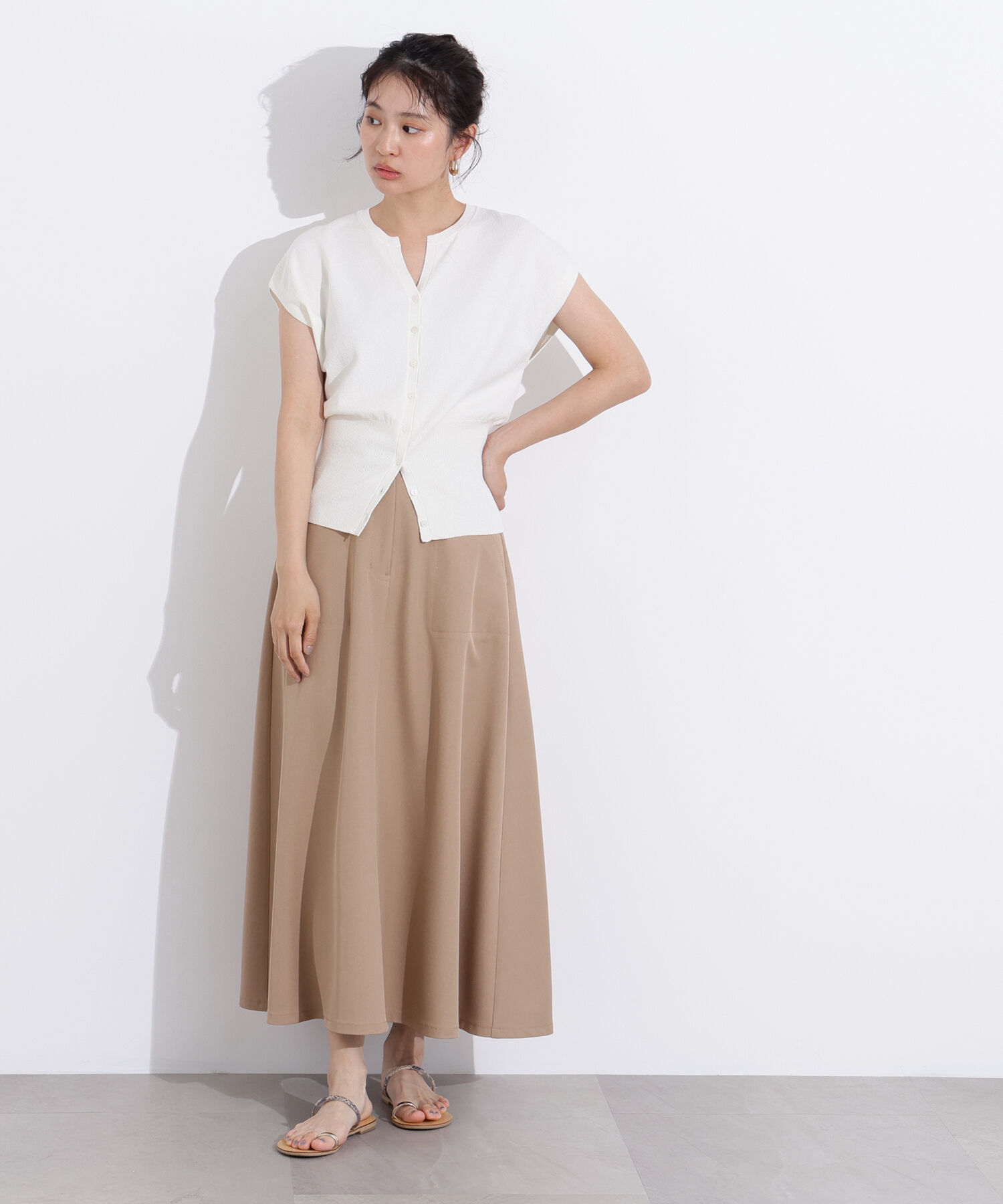  「ツイルAラインスカート」|スカート|