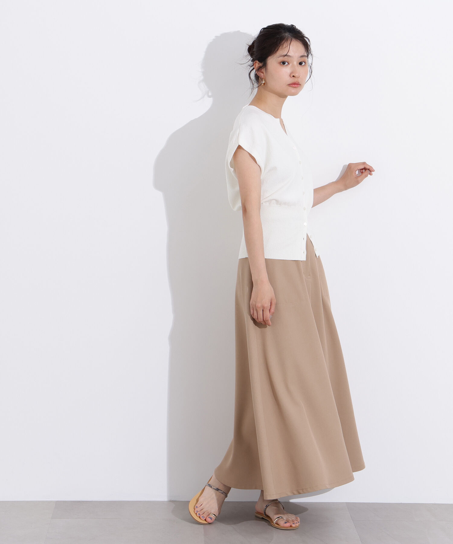  「ツイルAラインスカート」|スカート|