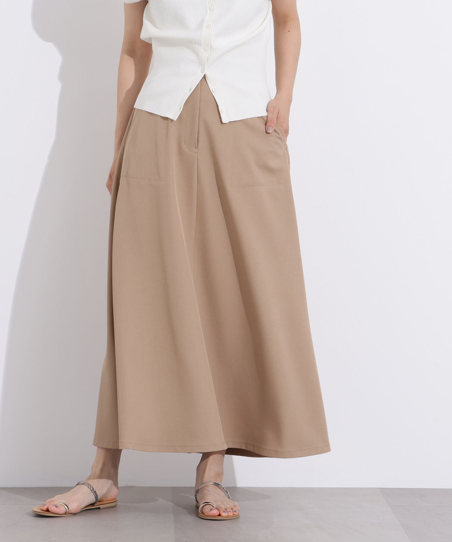  「ツイルAラインスカート」|スカート|