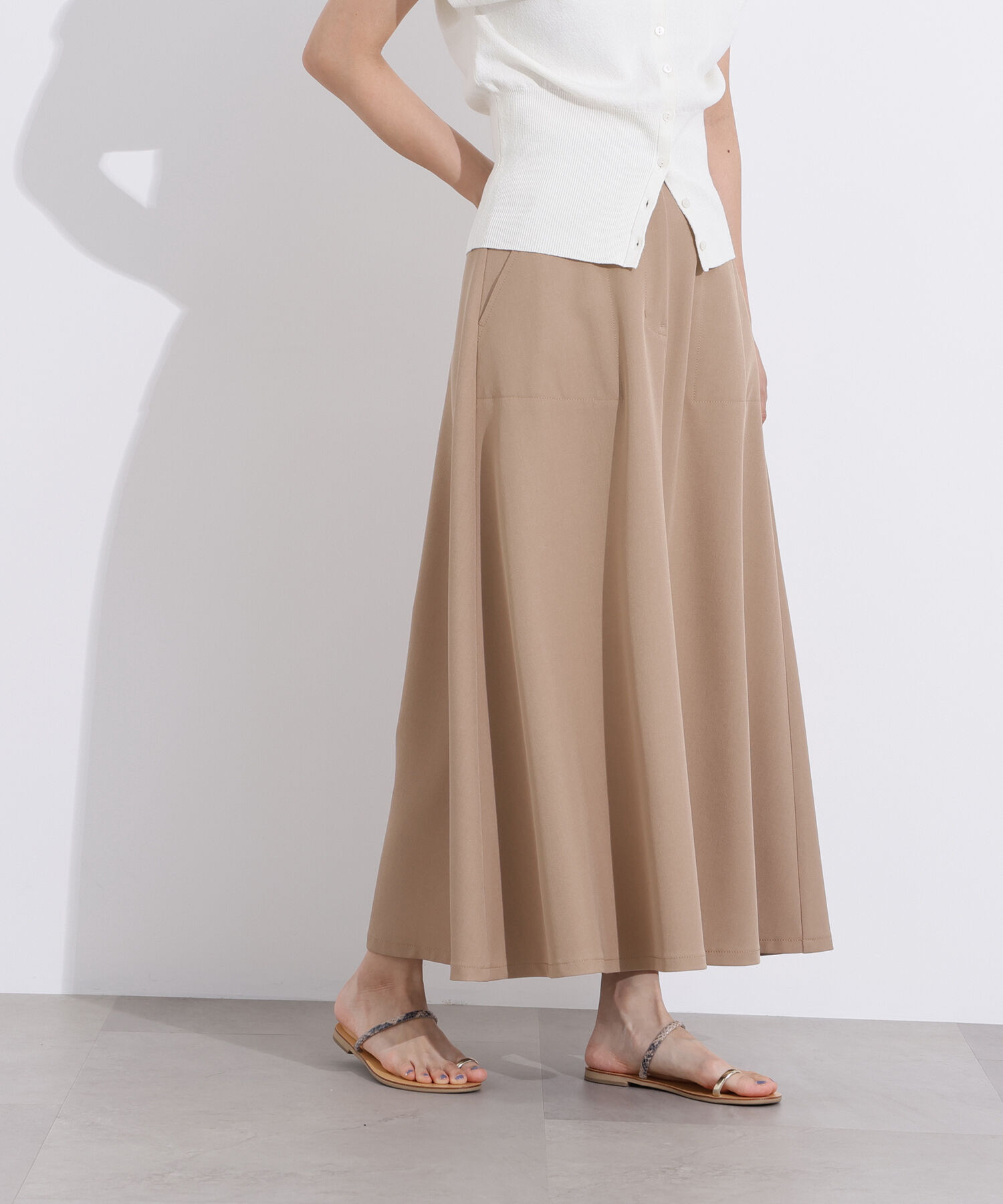  「ツイルAラインスカート」|スカート|