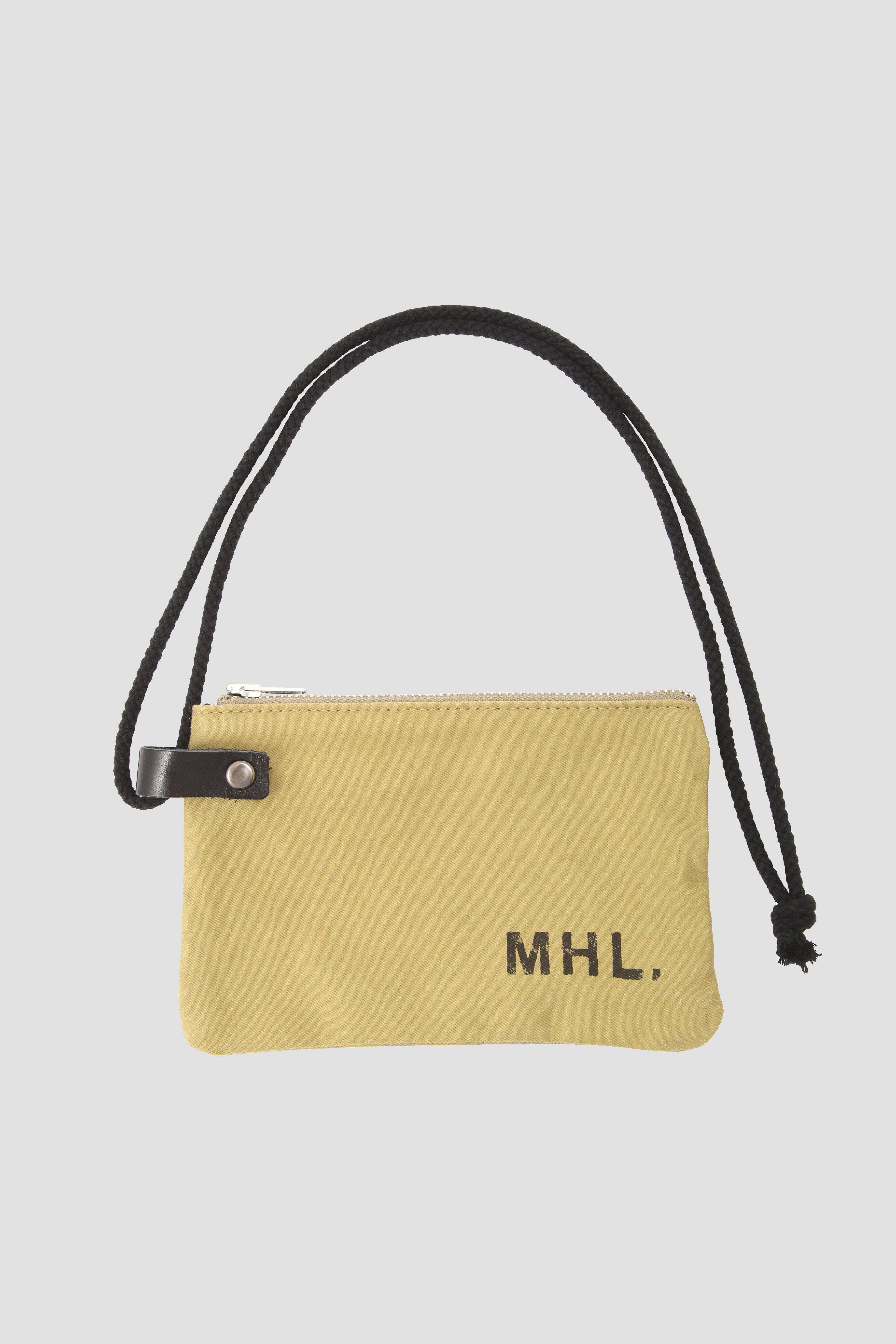 MHL.「SANFORISED COTTON DRILL」|ステーショナリー|BEIGE