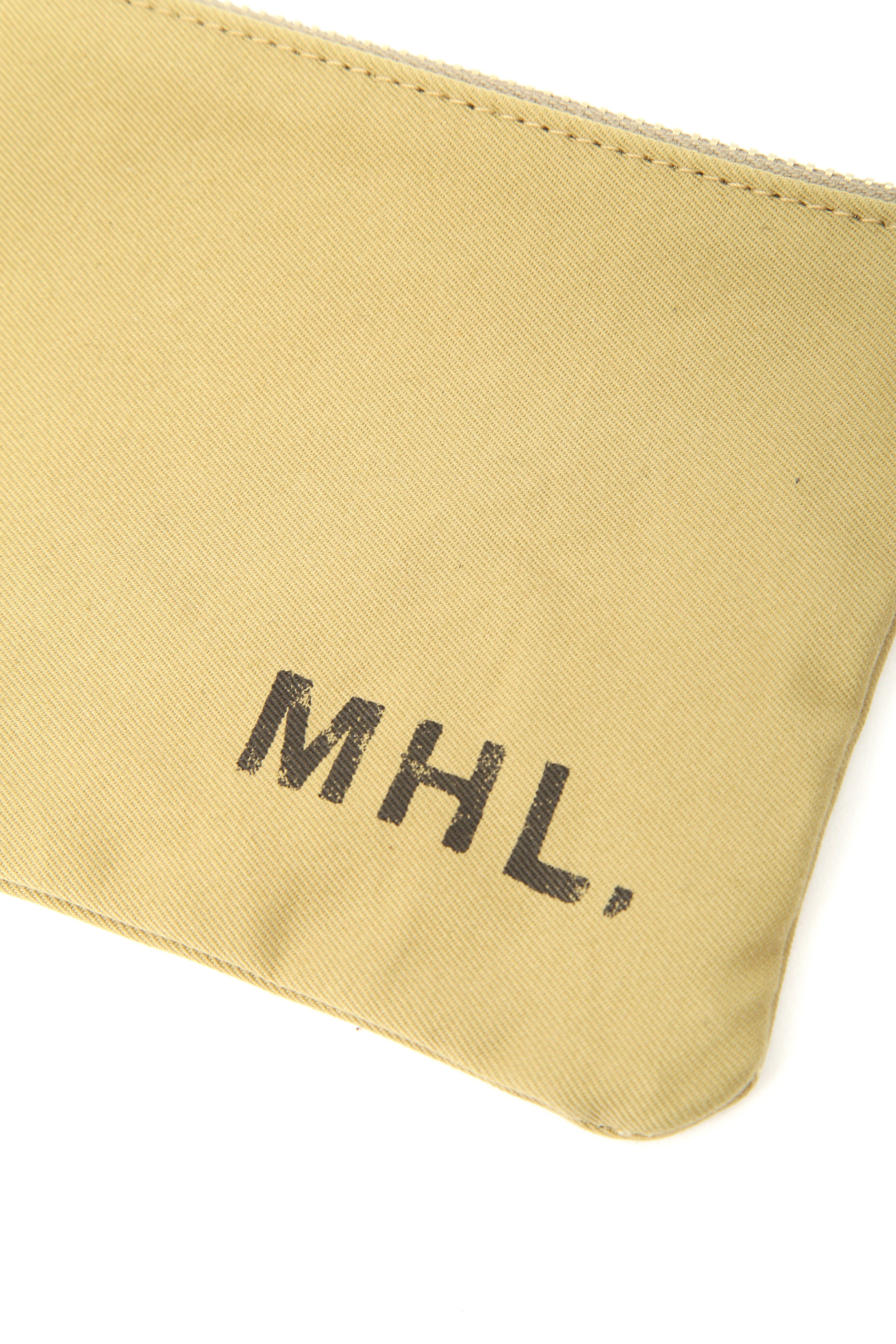 MHL.「SANFORISED COTTON DRILL」|ステーショナリー|